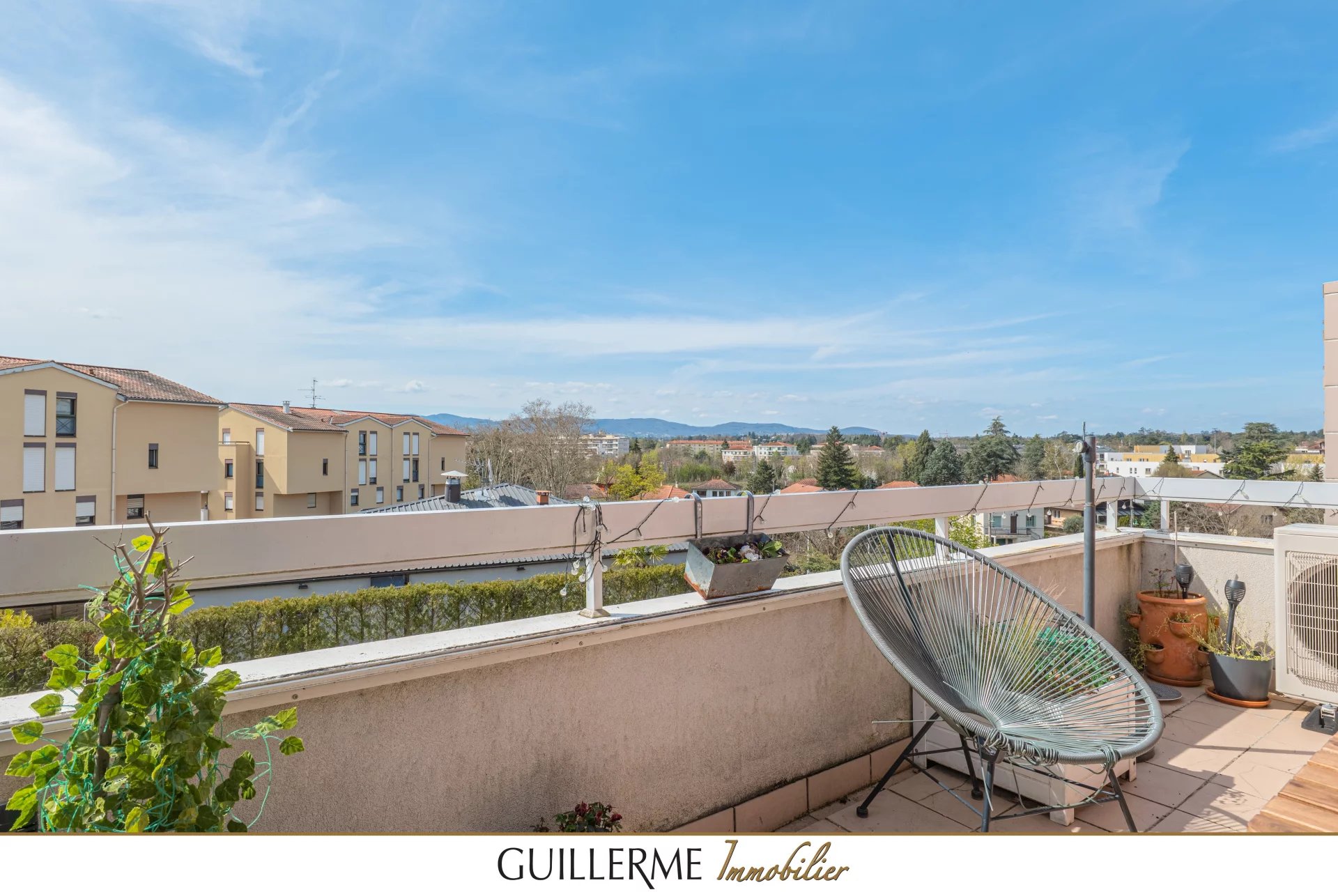 Appartement T3 -  Dernier étage - Lyon 5