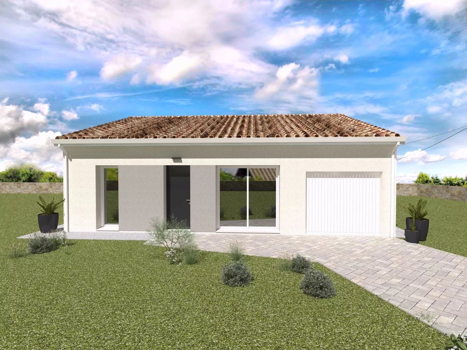 Agence immobilière de 
