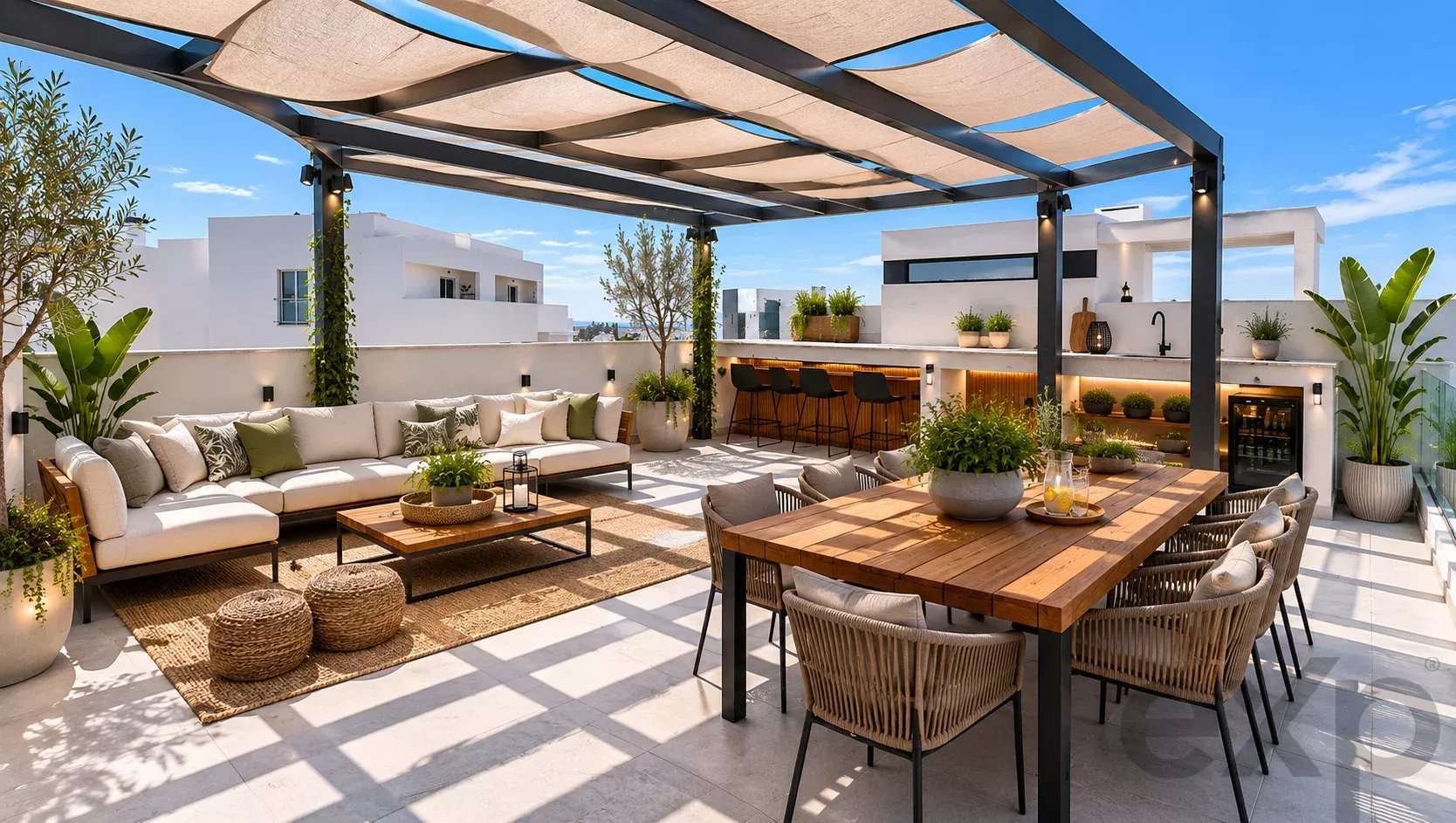 Contemporary Luxury Villa with Pool and Panoramic Views in Tavira, Algarve 87032959 image 3