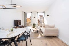 Cannes Banane – 4-room flat, 90 m² – Top floor with south-facing balcony — photo 3 of 7