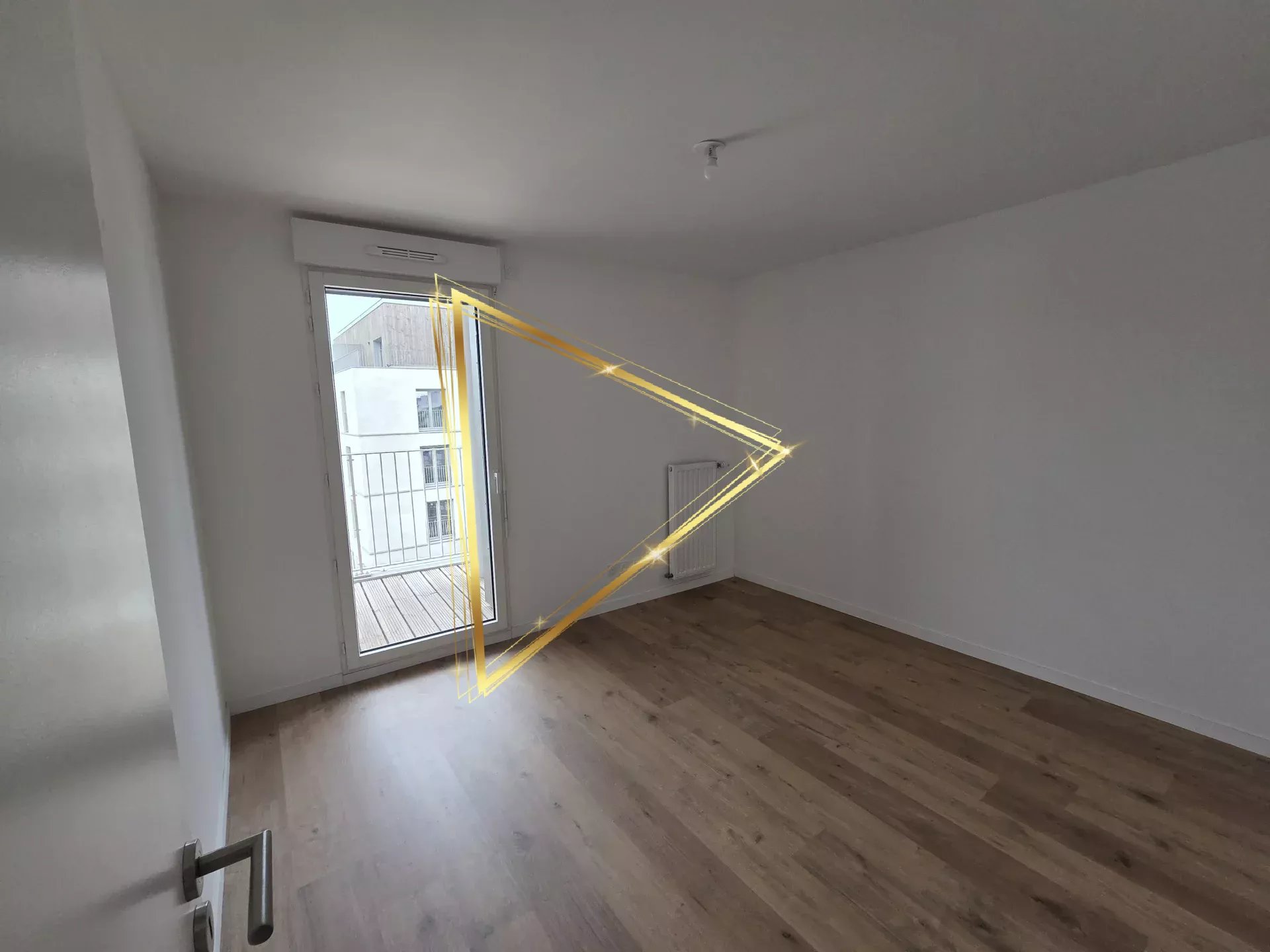 Noisy-le-Grand – Appartement 3 pièces avec balcon.
