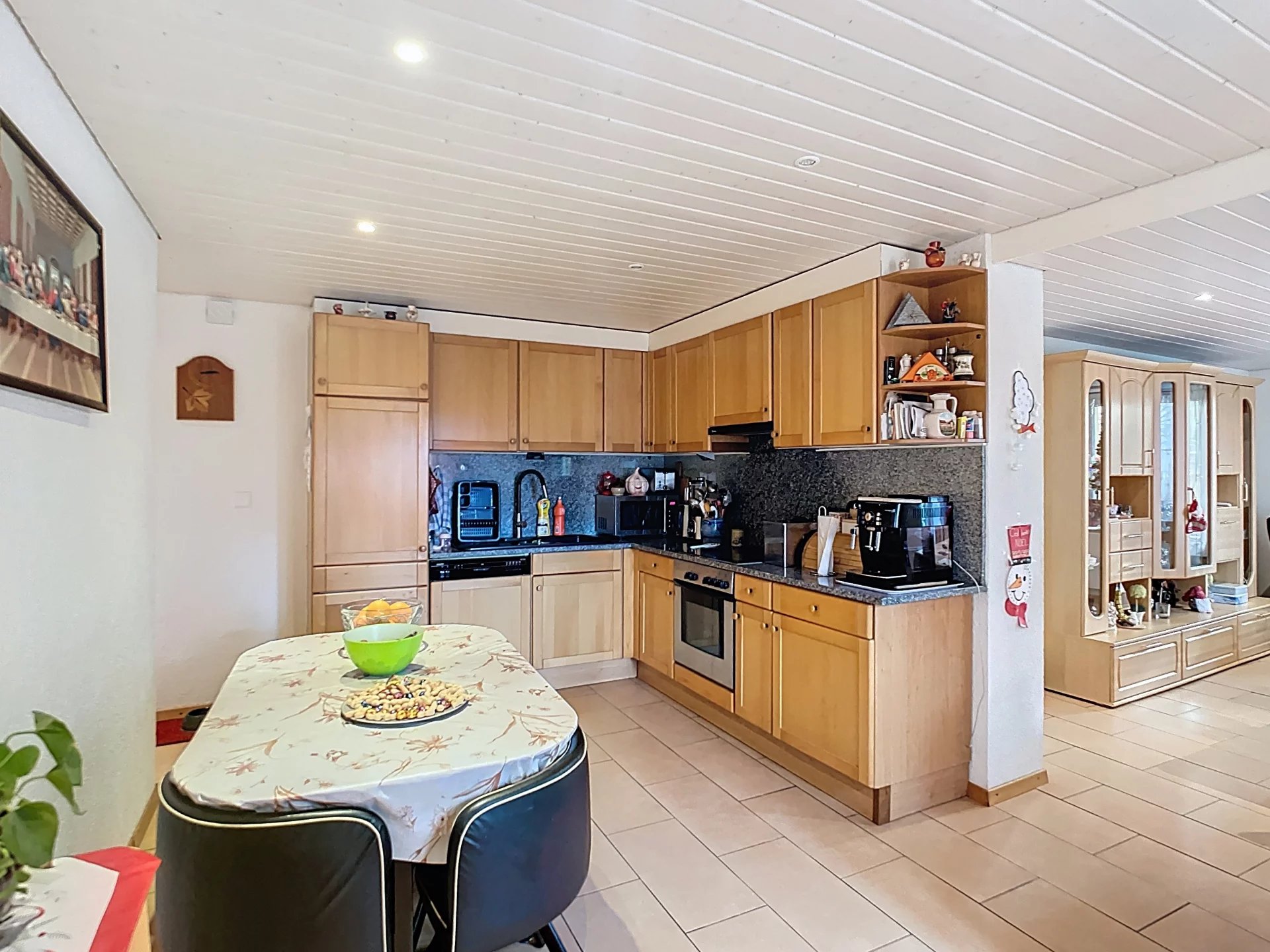 Maison au cœur du village