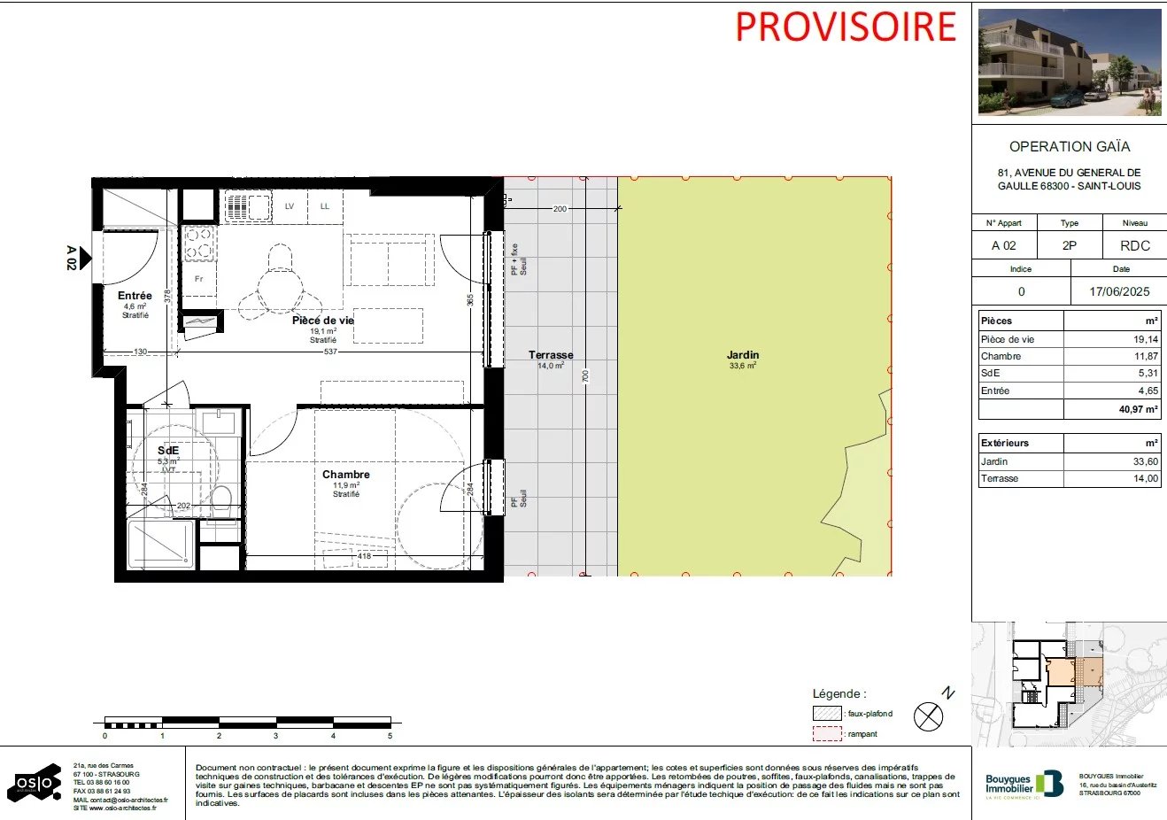 Programme Appartement Saint-Louis