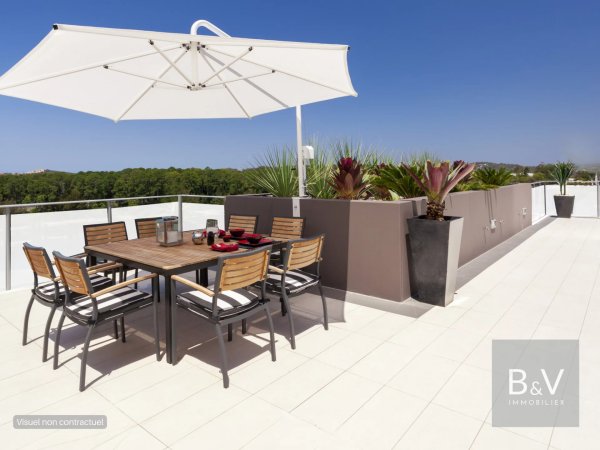 87 m² 3-Bedroom Apartment with Exceptional 69 m² Terrace and Open Views of the Pyrenees — photo 2
