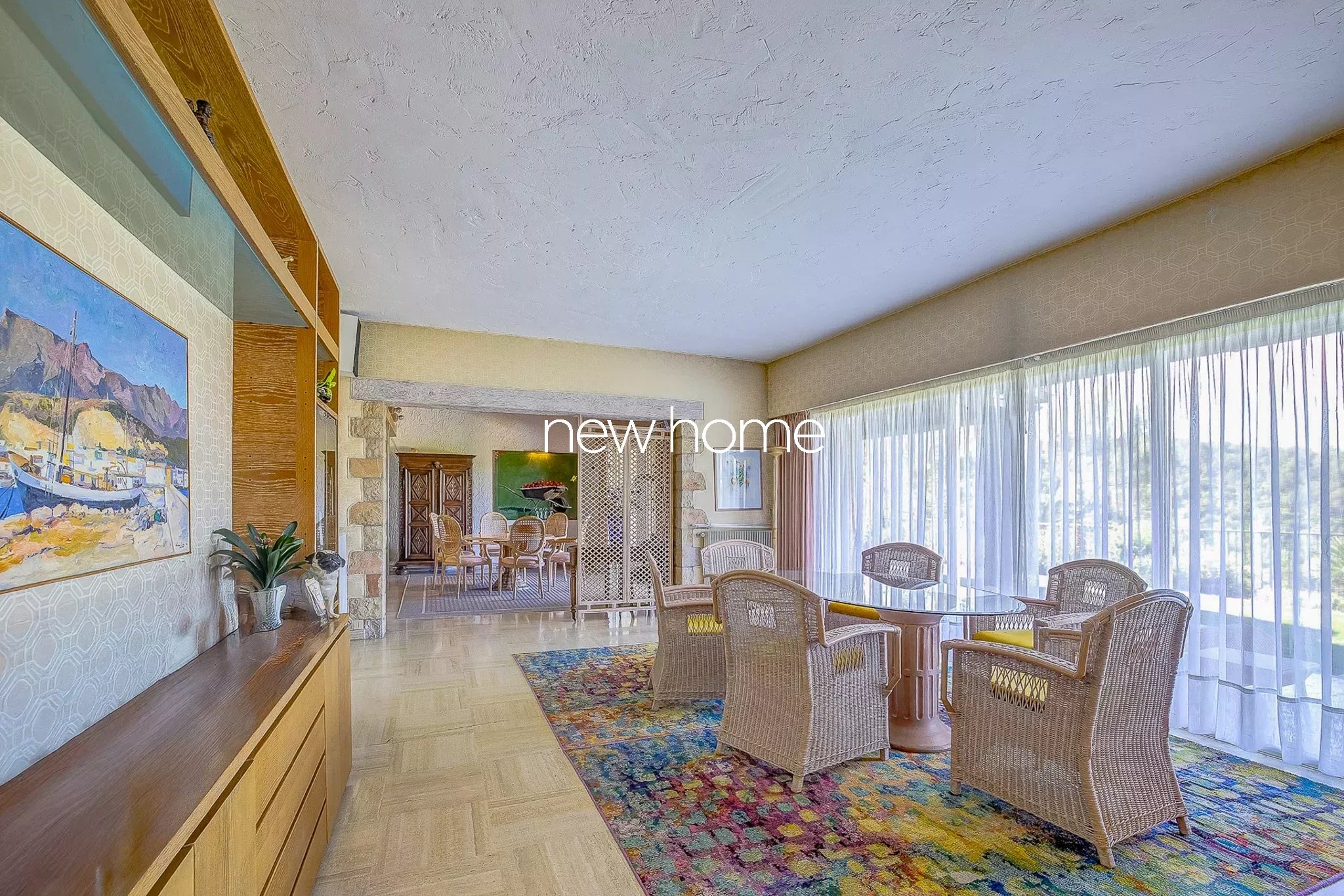 Villa dans un domaine prestigieux avec vue panoramique