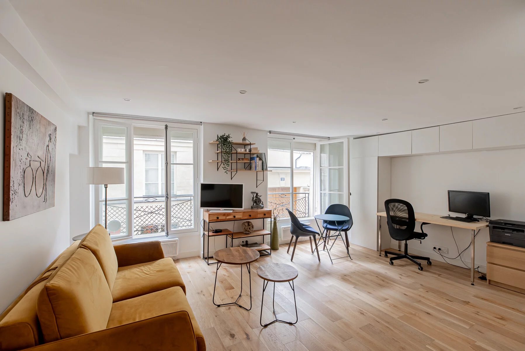 Studio 40m2 - Proche Place du Marché Saint-Honoré
