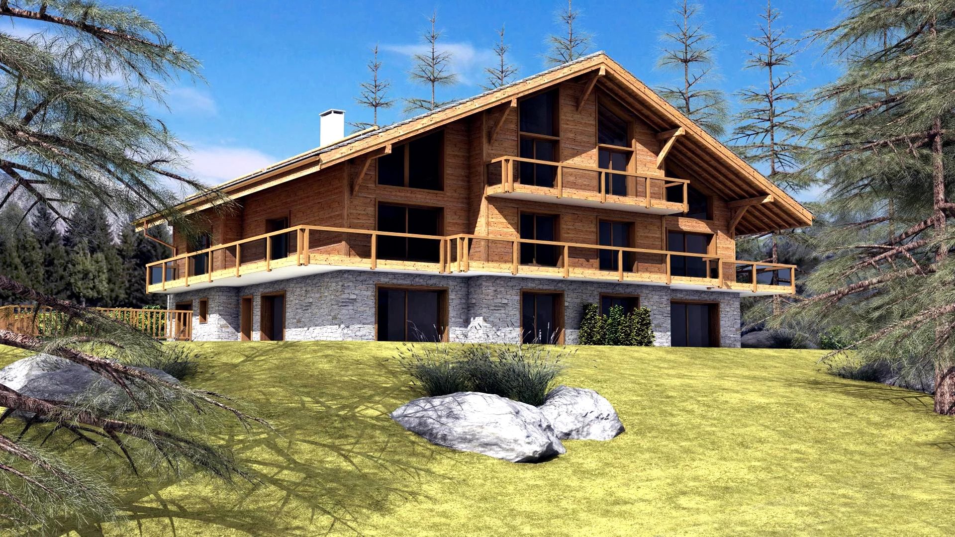 Splendide duplex 4.5 pièces à Crans-Montana