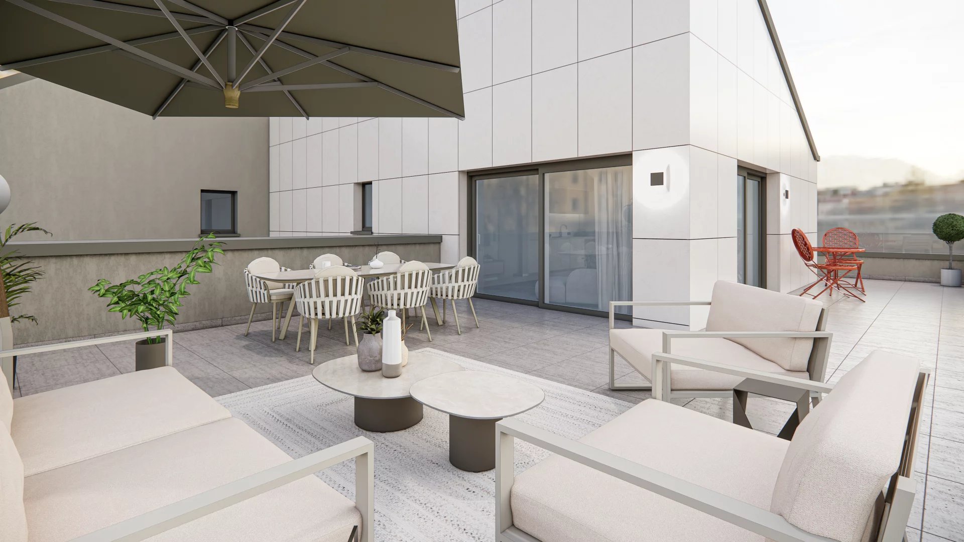 Sale Penthouse Luxembourg Eich