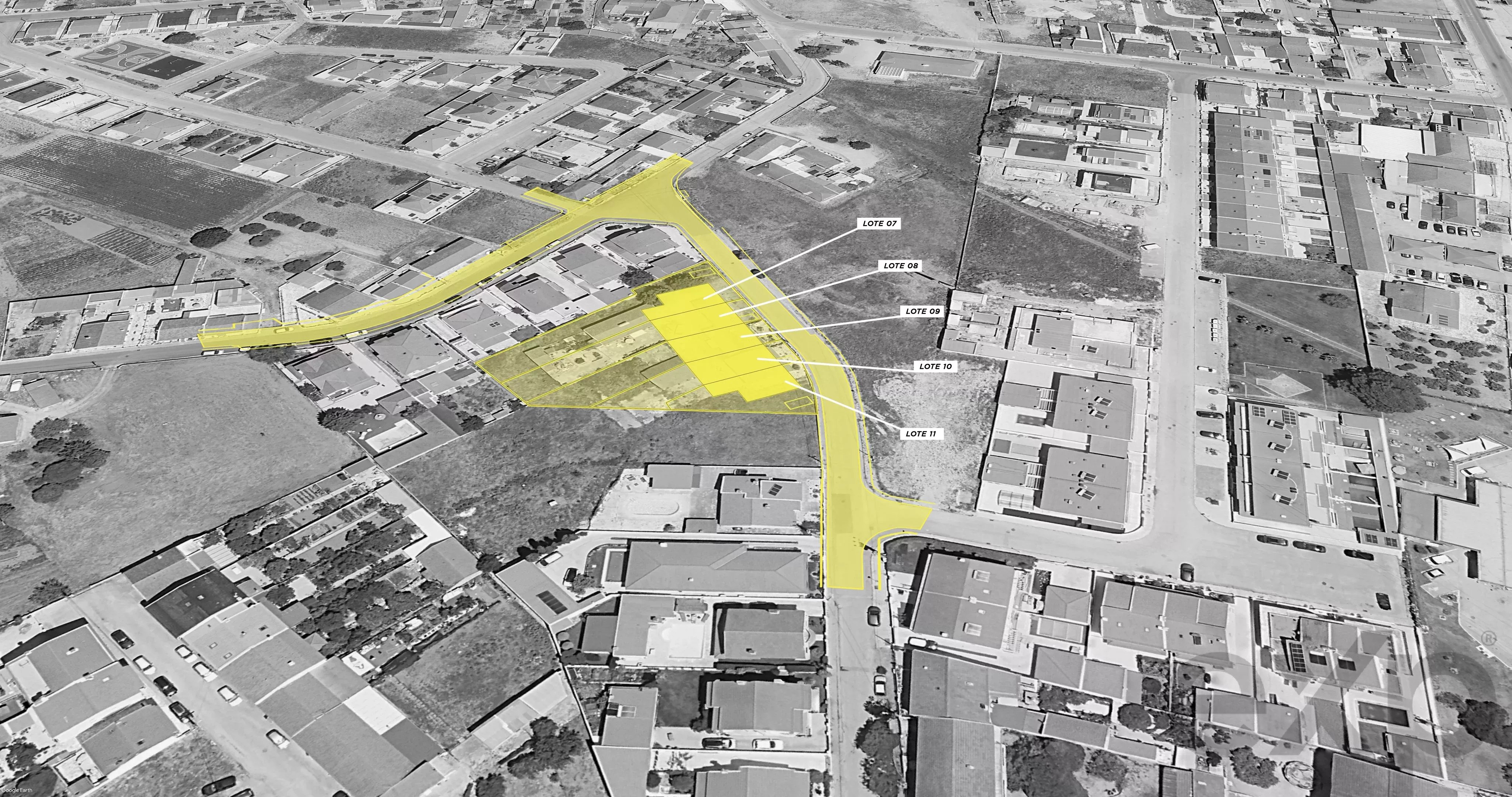 Land with Approved Project (5 plots) in Montijo 86720198 image 1