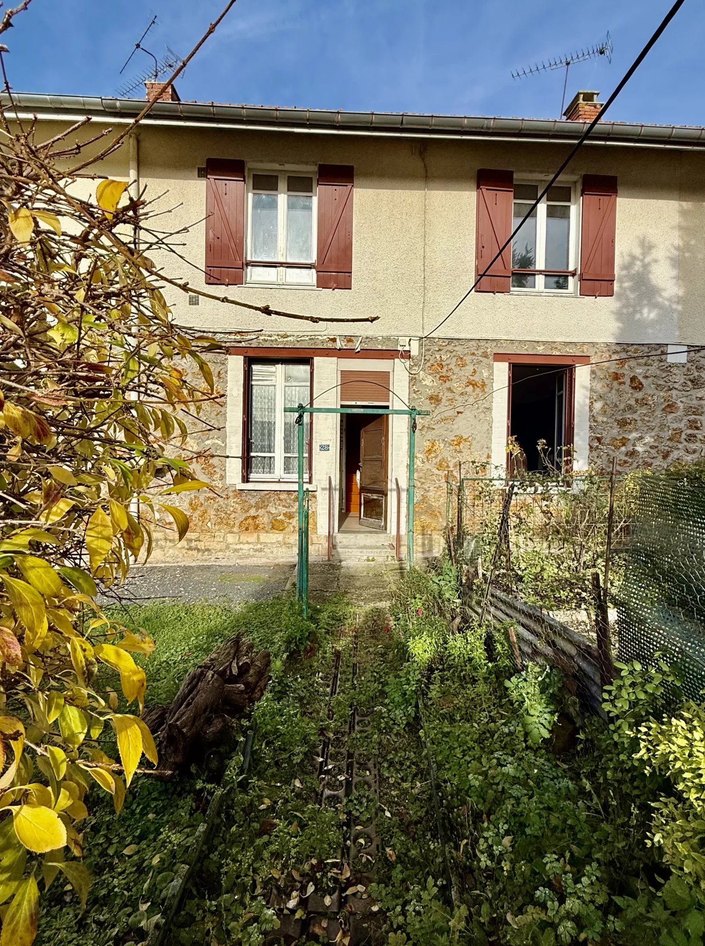 Maison au cœur de Suippes