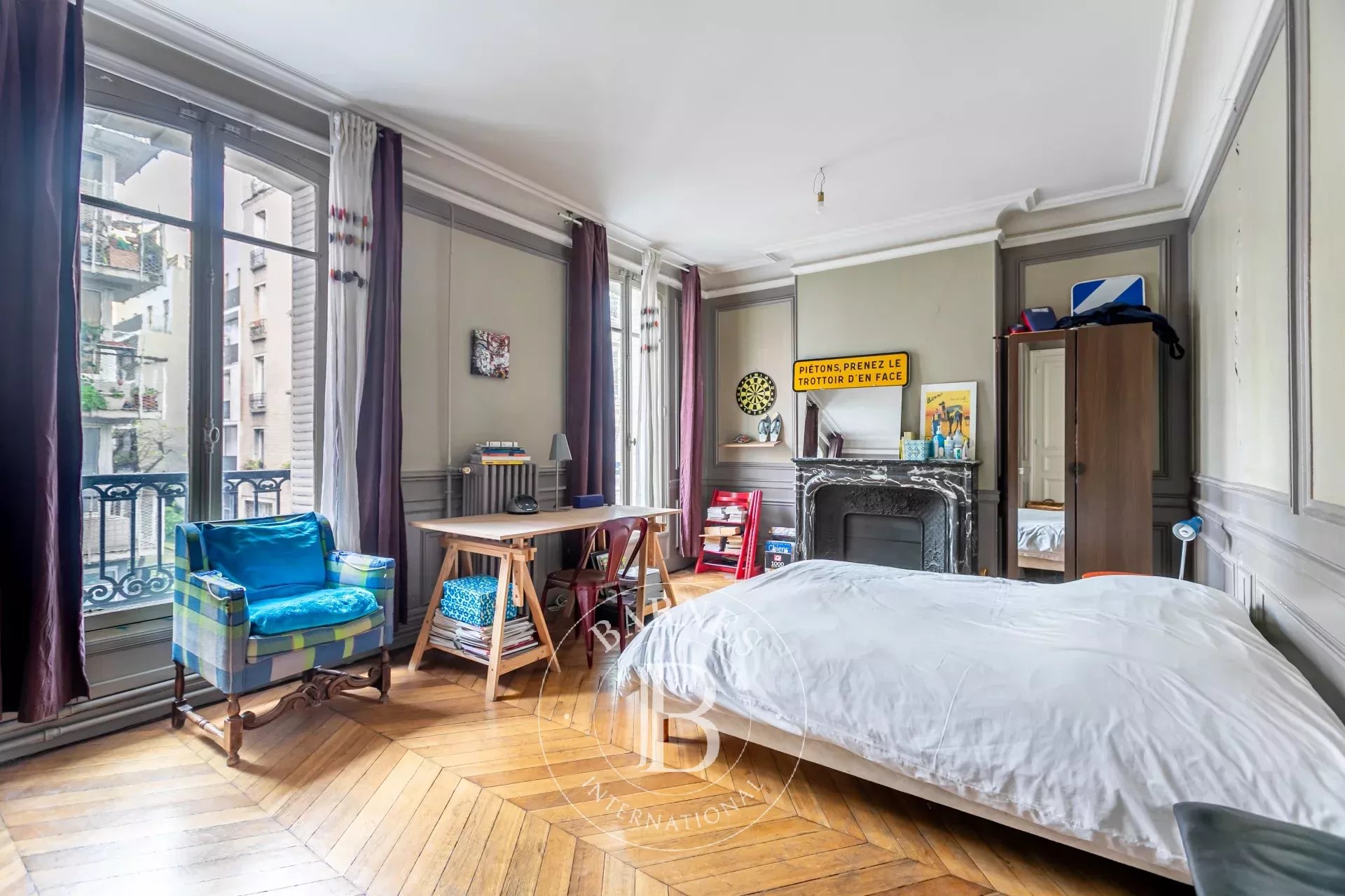 Daire Paris 19ème - picture 10