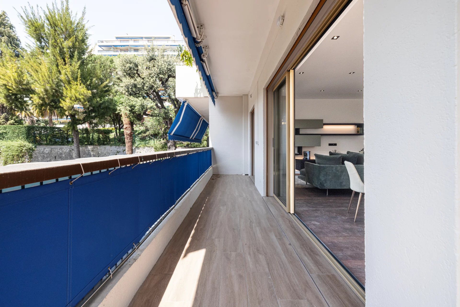 Nice Cimiez - 4 Pièces Rénové Terrasses Parking