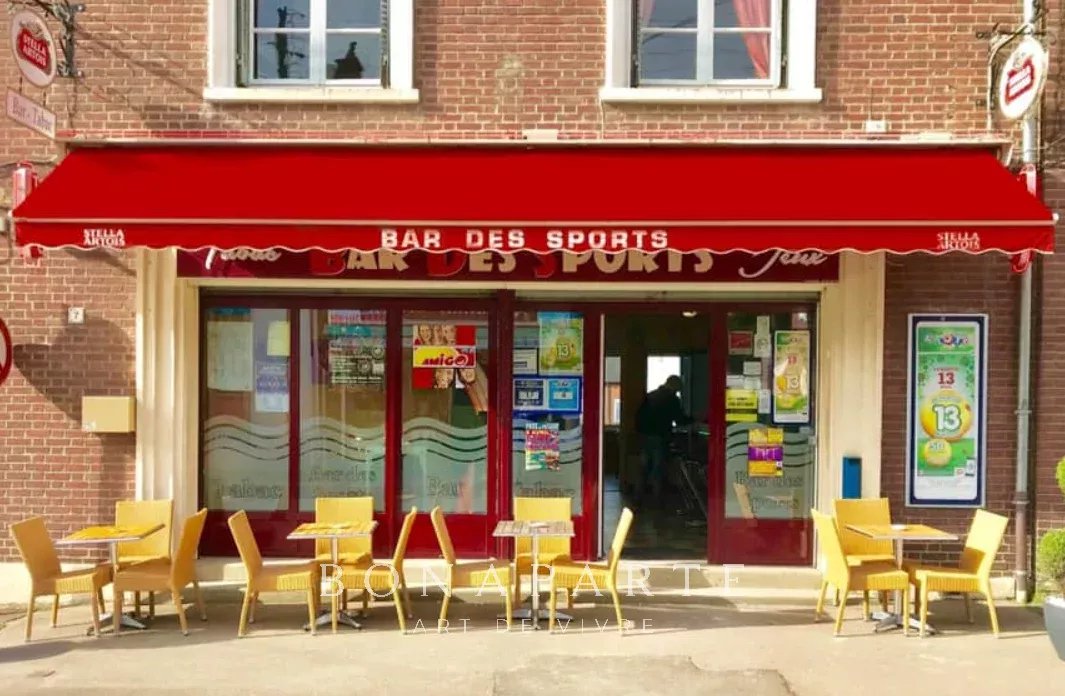 POIX - FONDS DE COMMERCE TABAC BAR FDJ