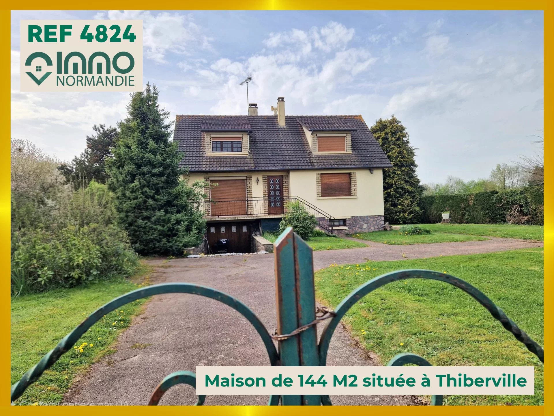 Agence immobilière de 