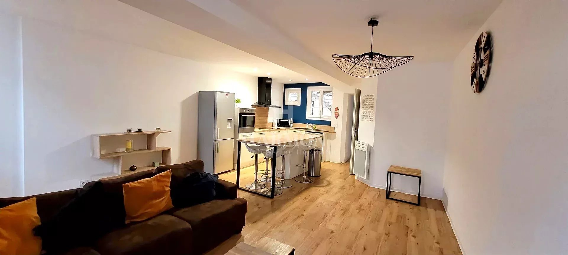 Harmon for sale: T3 duplex Oloron