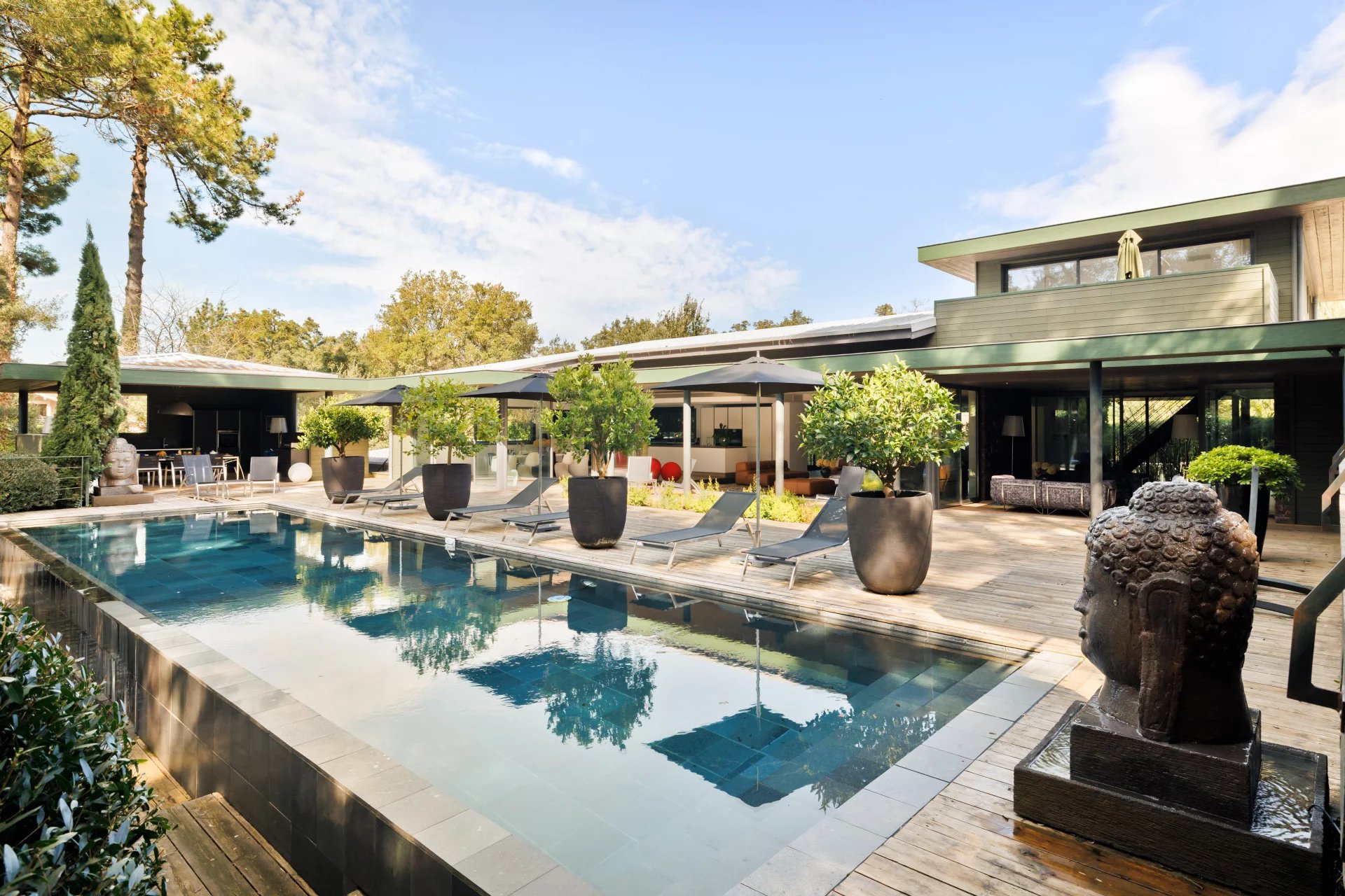 OSAKA - Architecturally stunning villa at the golf course - Seignosse - picture 3