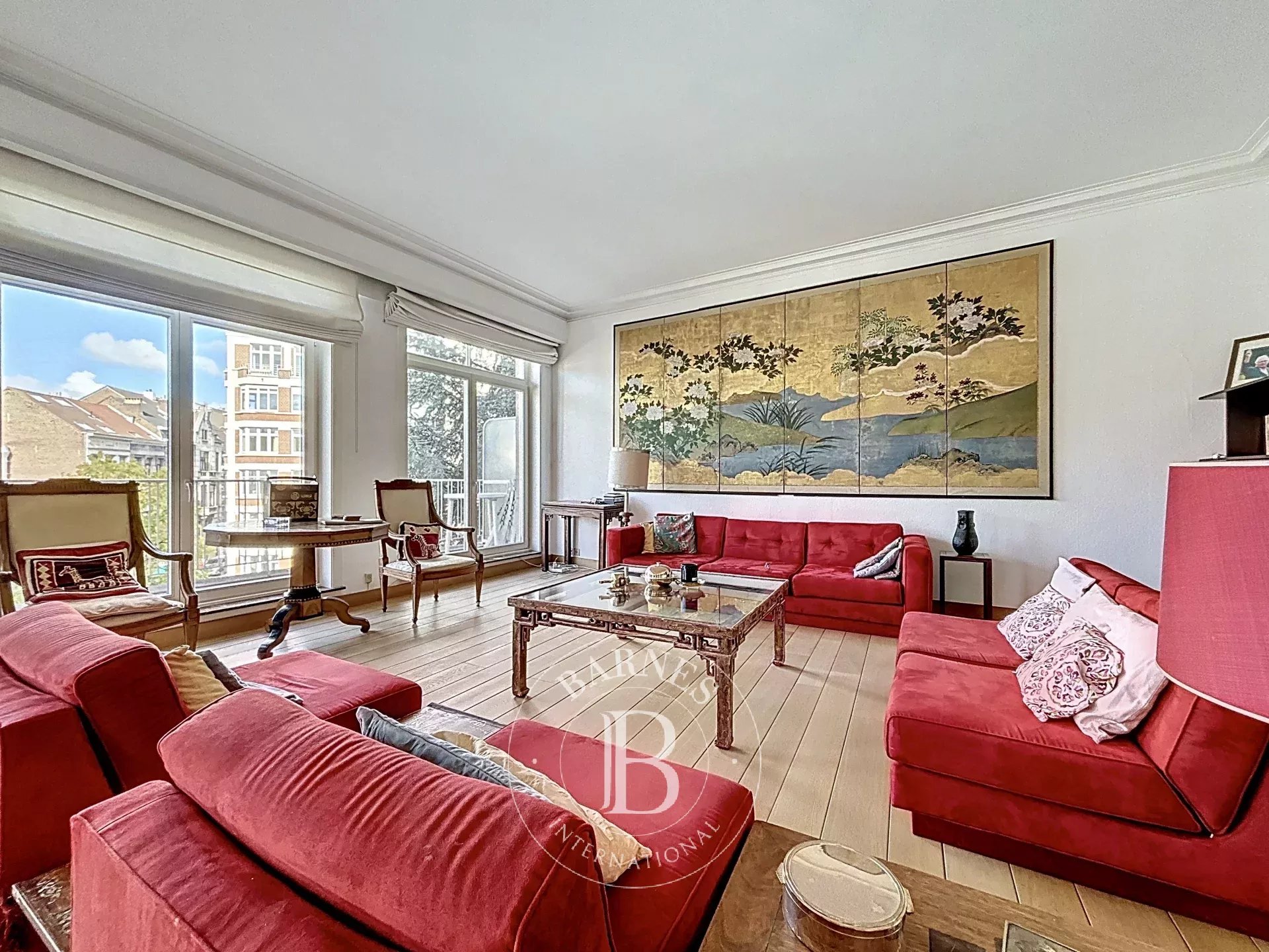 ONDER BOD - Elsene - Châtelain - 3 slaapkamer appartement 169 m²