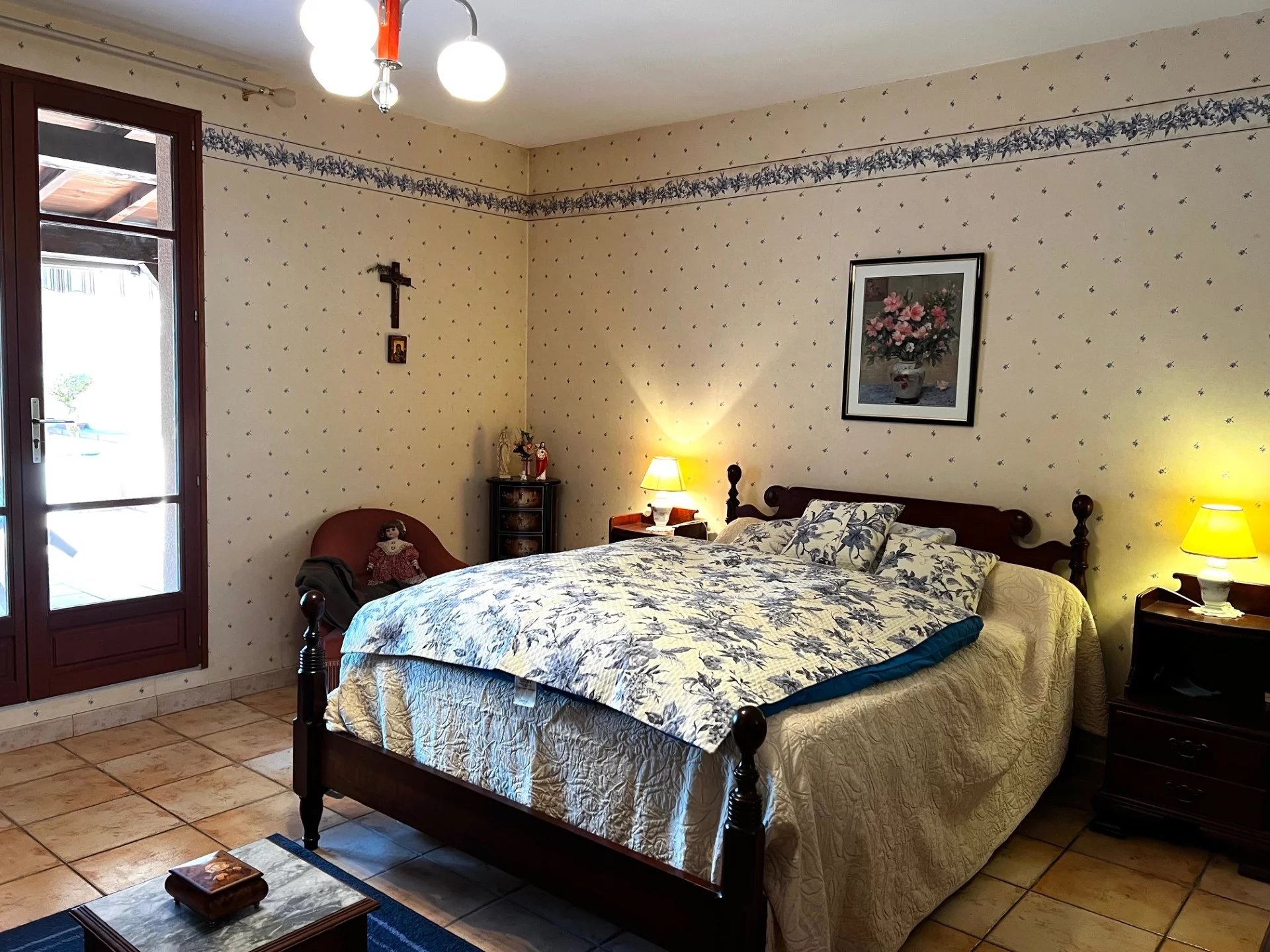 Maison parfait état avec jardin