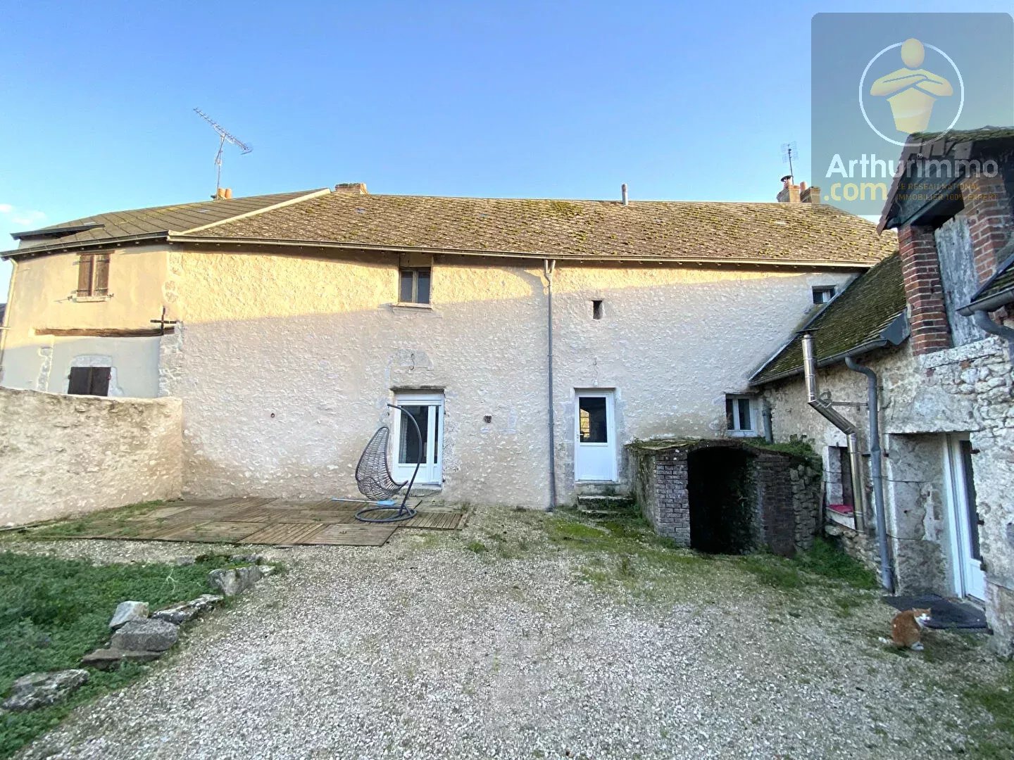 Charmante Maison Familiale de 150 m² rénovée avec goût avec jardin au calme — photo 12