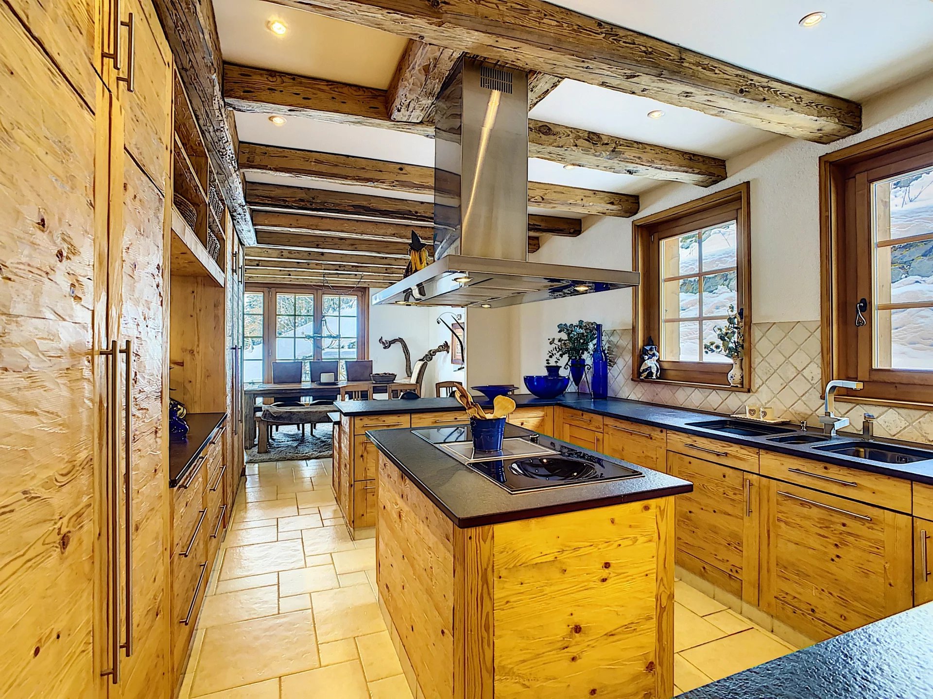 Chalet d'exception aux portes de Villars-sur-Ollon !