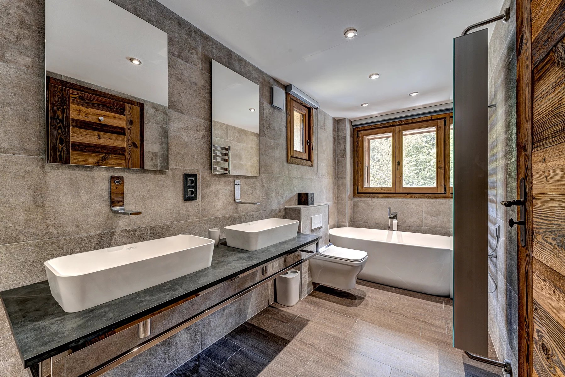 Photo of LES CARROZ - A magnificent, recently renovated 6-bedroom farmhouse in Les Carroz