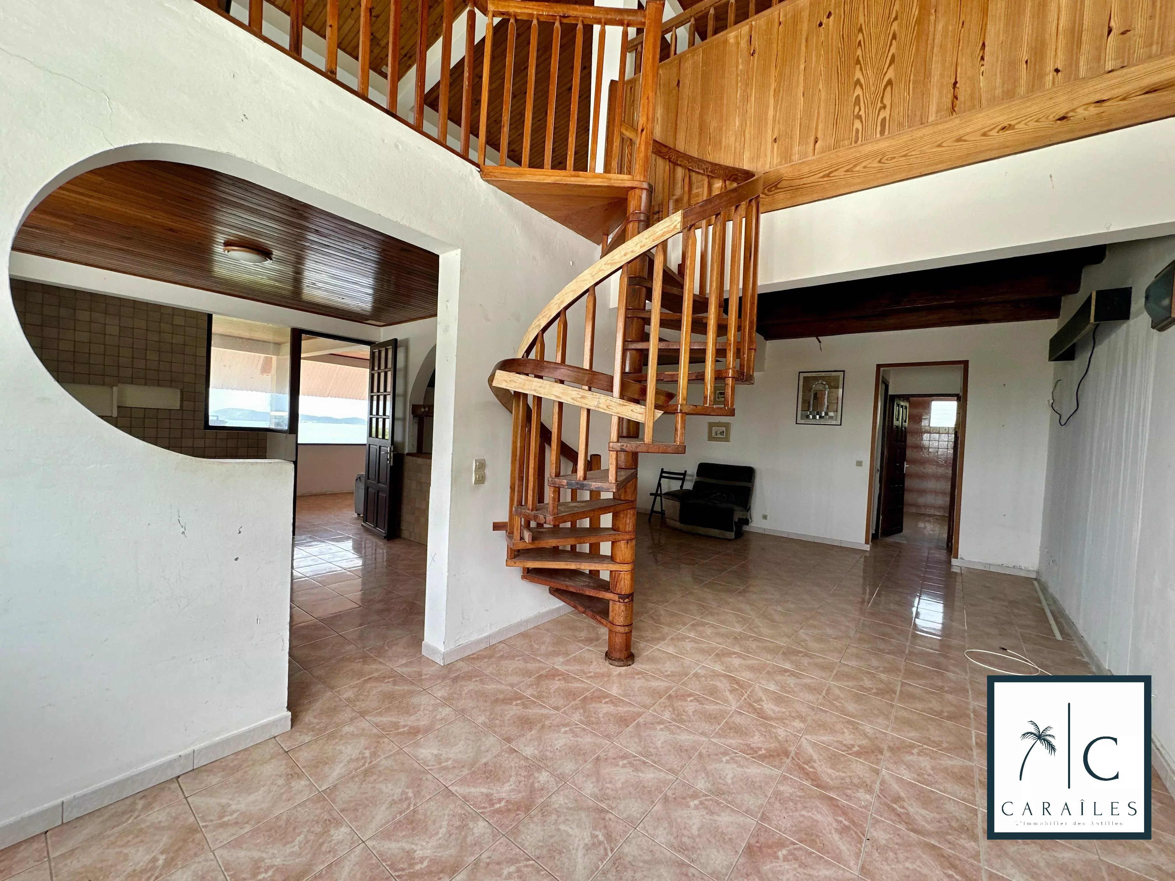 Le Robert – Immeuble 454 m² – 4 appartements – Vue mer – Fort potentiel — photo 5