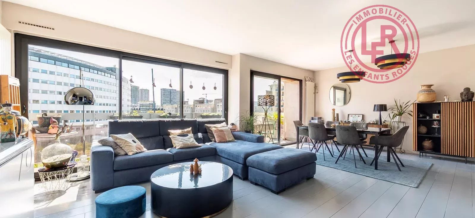 Agence immobilière de Les Enfants Rouges