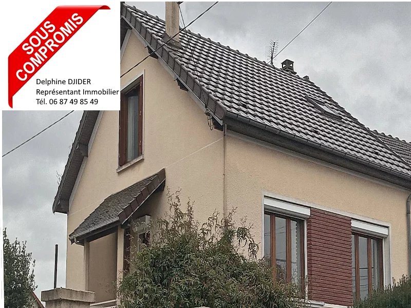 MAISON SPACIEUSE SUR 3 NIVEAUX EN BASE MEULIERE IDEALEMENT SITUEE AU COEUR DE VILLE A 5 MINUTES A PIED DES GARES ET DE LA FUTURE LIGNE DE METRO 16 !