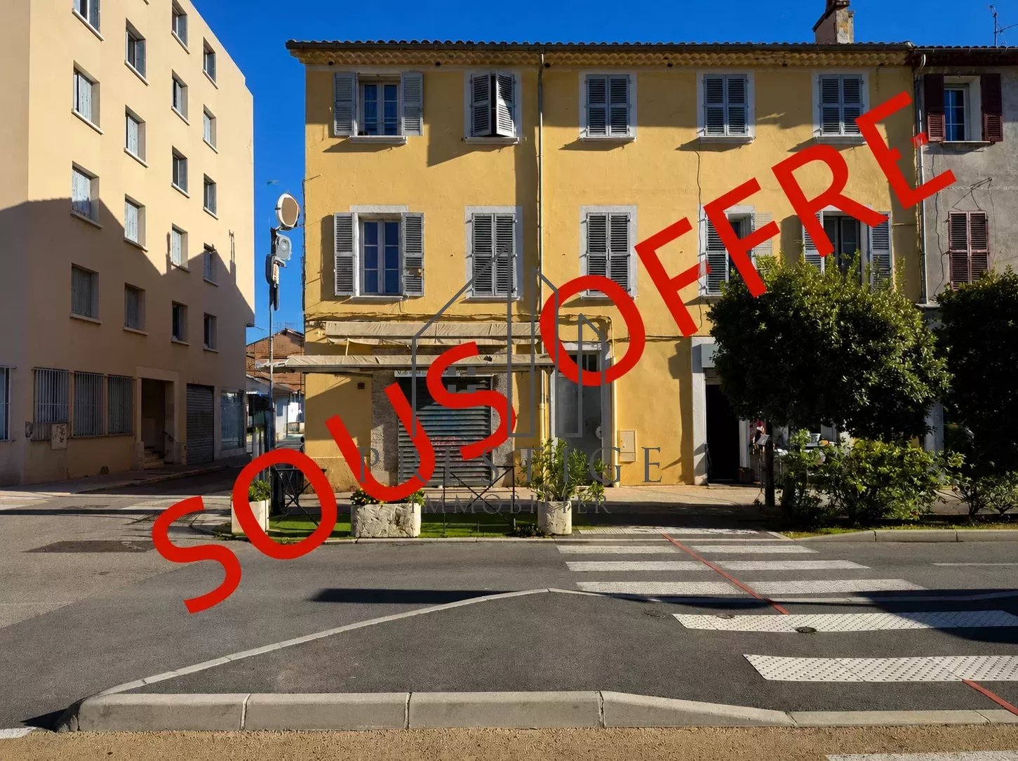 Immeuble à vendre forte rentabilité