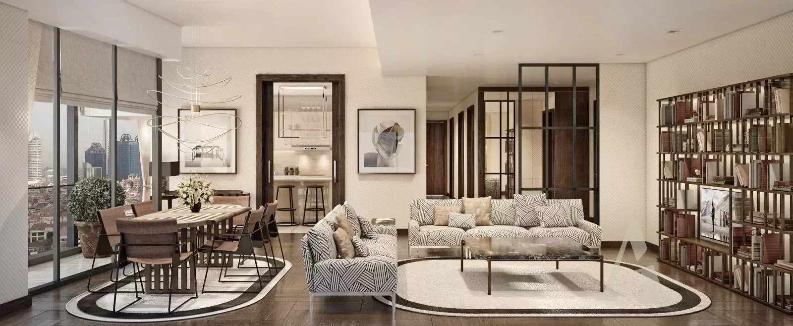 Luxurious 1-Bedroom Apartment in the Heart of Şişli