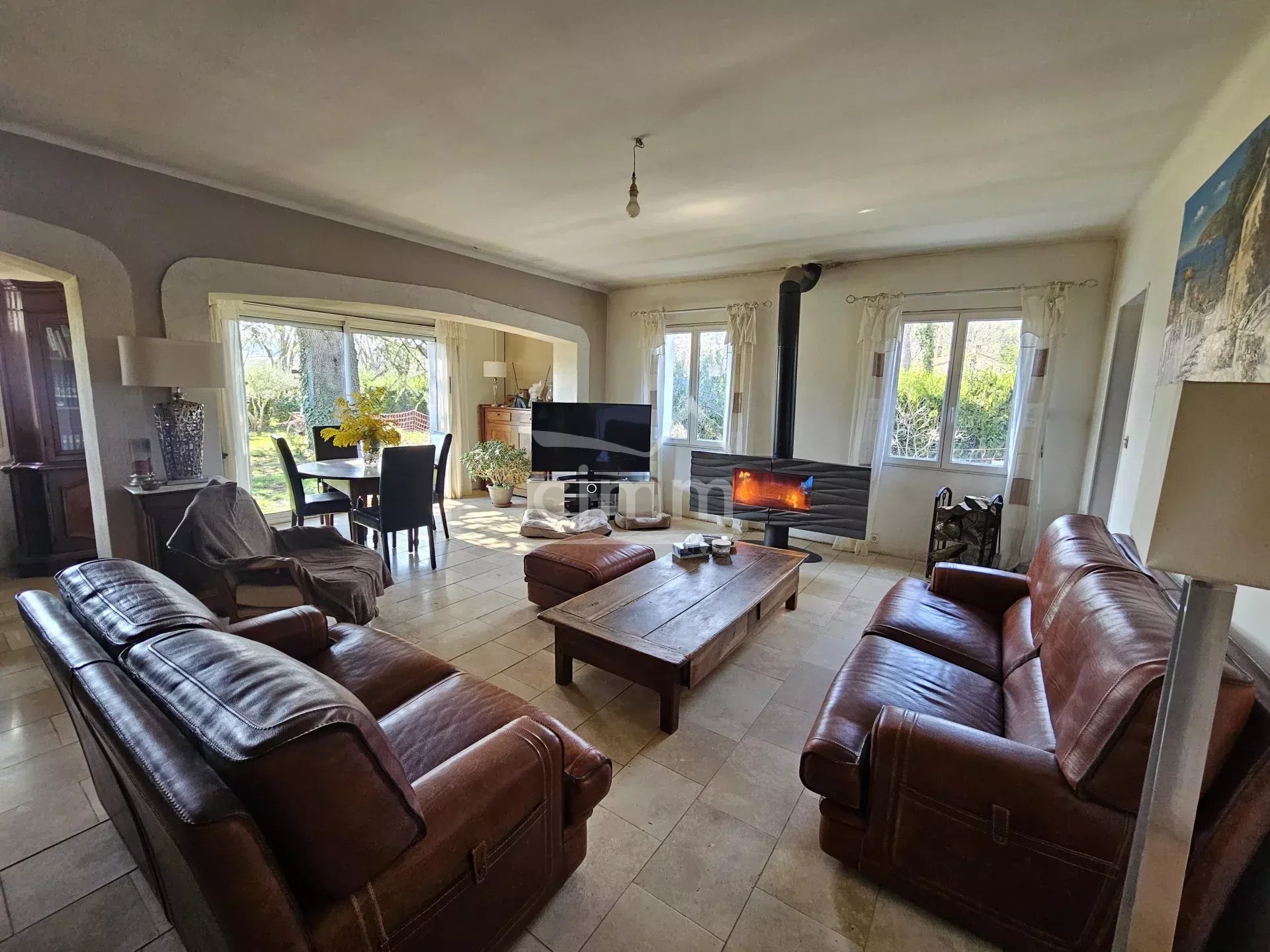 Agence immobilière de 