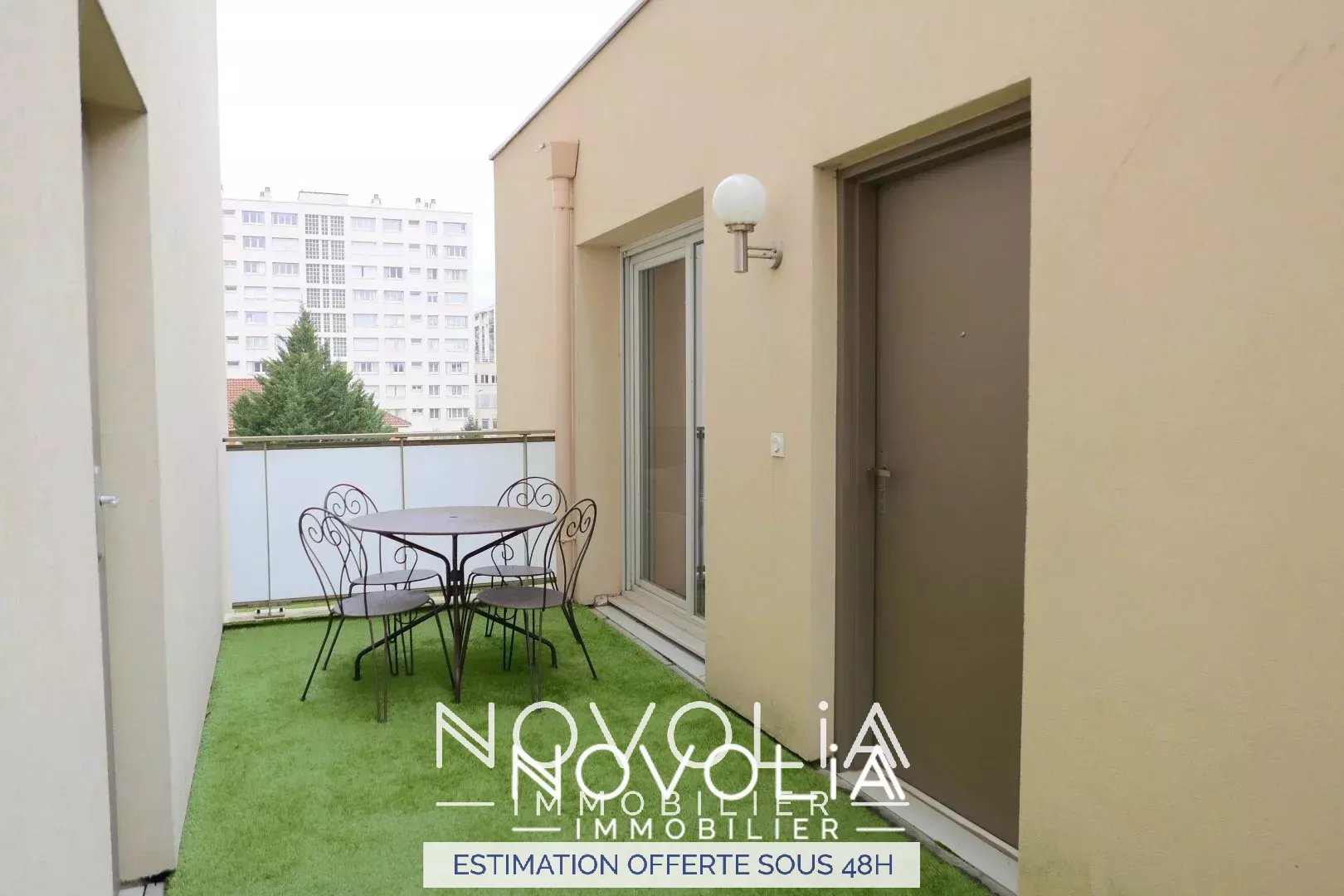 Achat Appartement Surface de 64.1 m/ Total carrez : 64 m, 3 pices, Villeurbanne (69100)