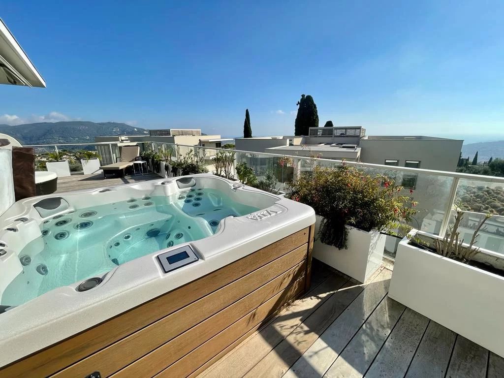 Magnifique appartement sur le hauteur de Nice avec la vue mer - Photo 3
