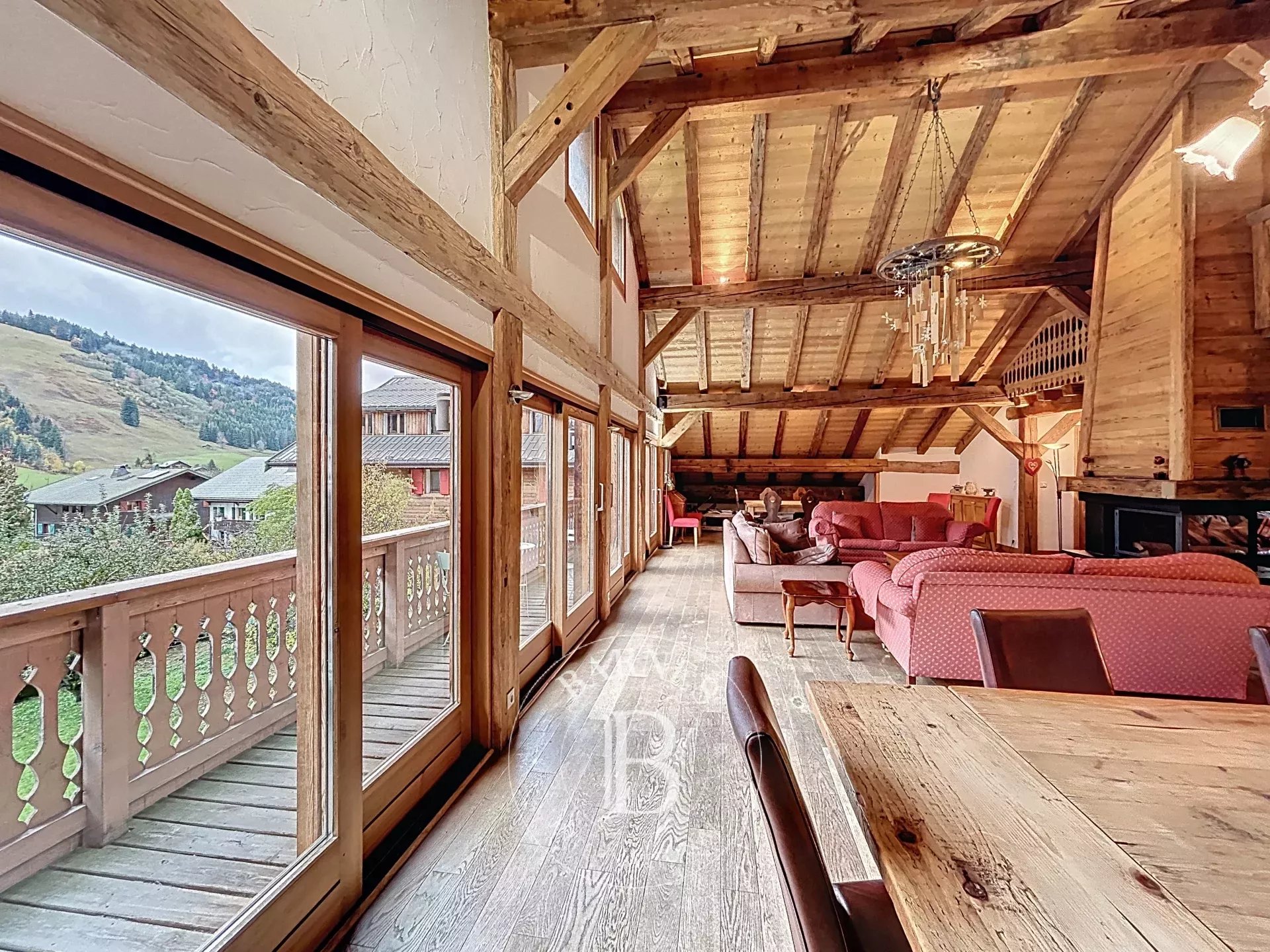Photo of La Chapelle-d’Abondance – Traditional Alpine Farmhouse – 430 sqm – Sleeps 16 – Mountain Views