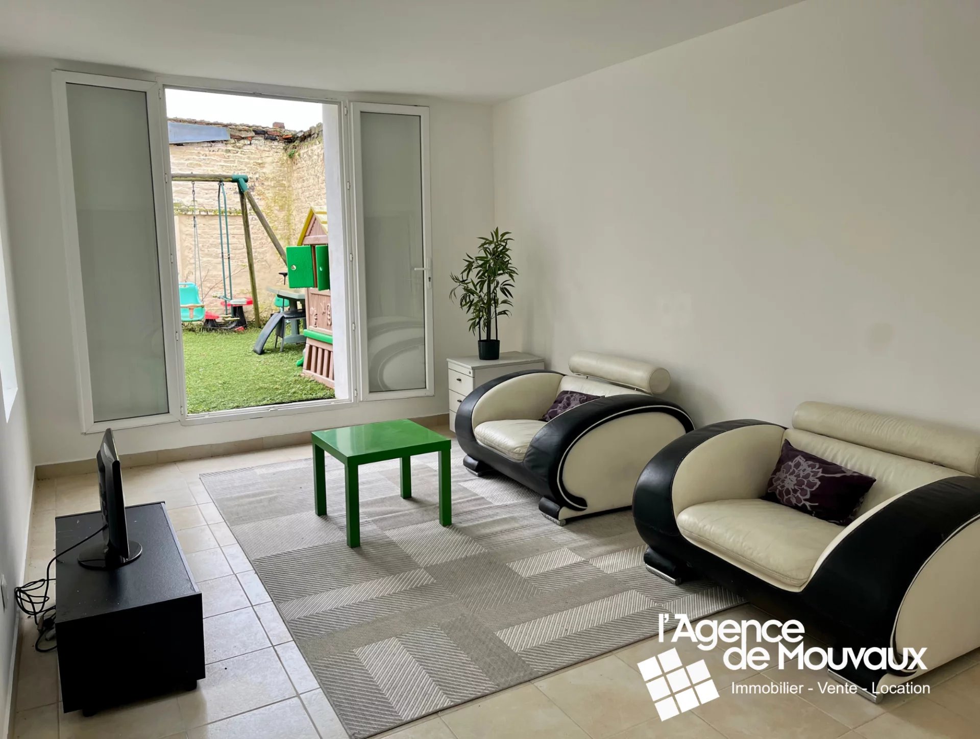 Agence immobilière de 