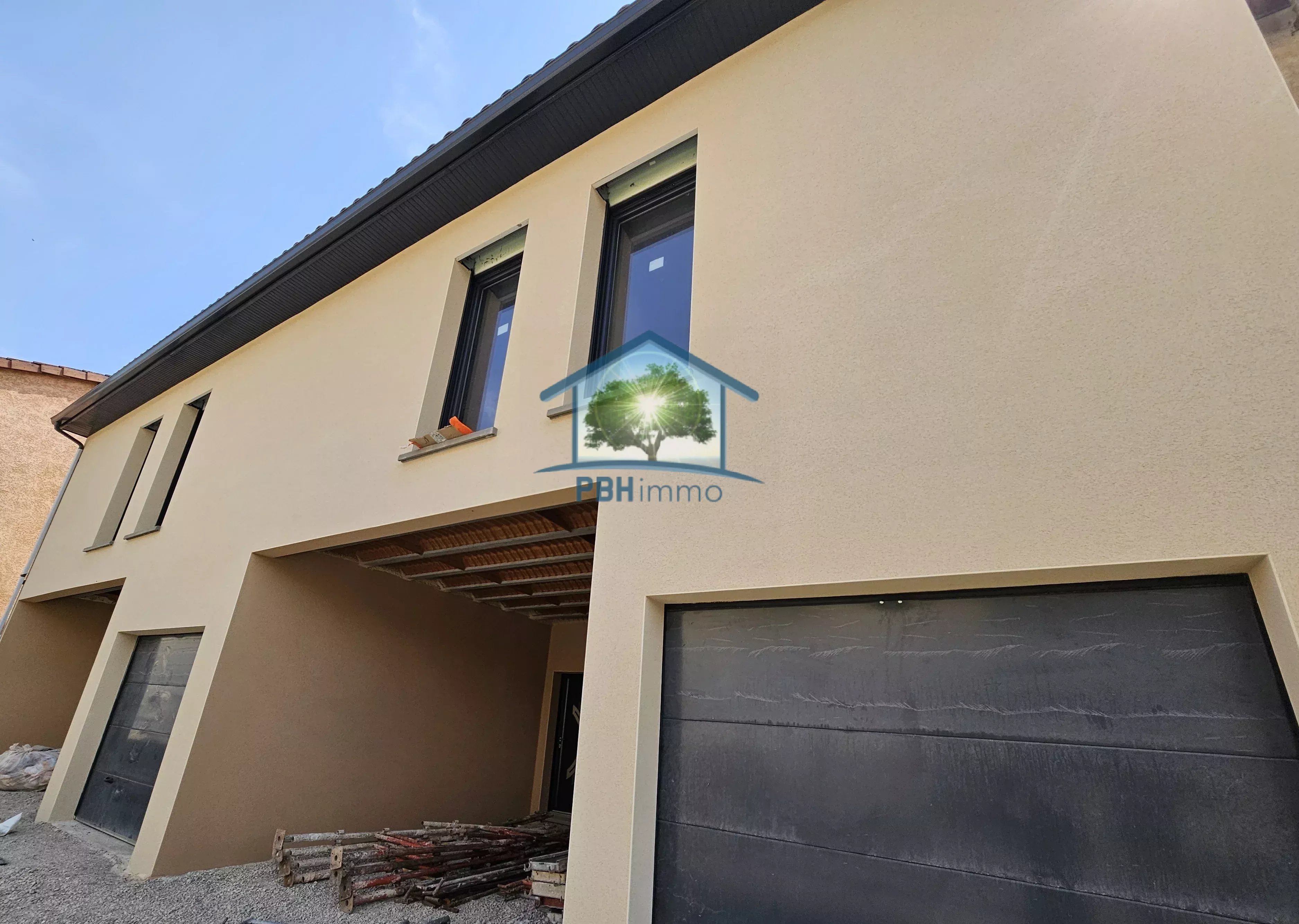 Loire sur Rhône Maison de ville 95 m2 construction neuve
