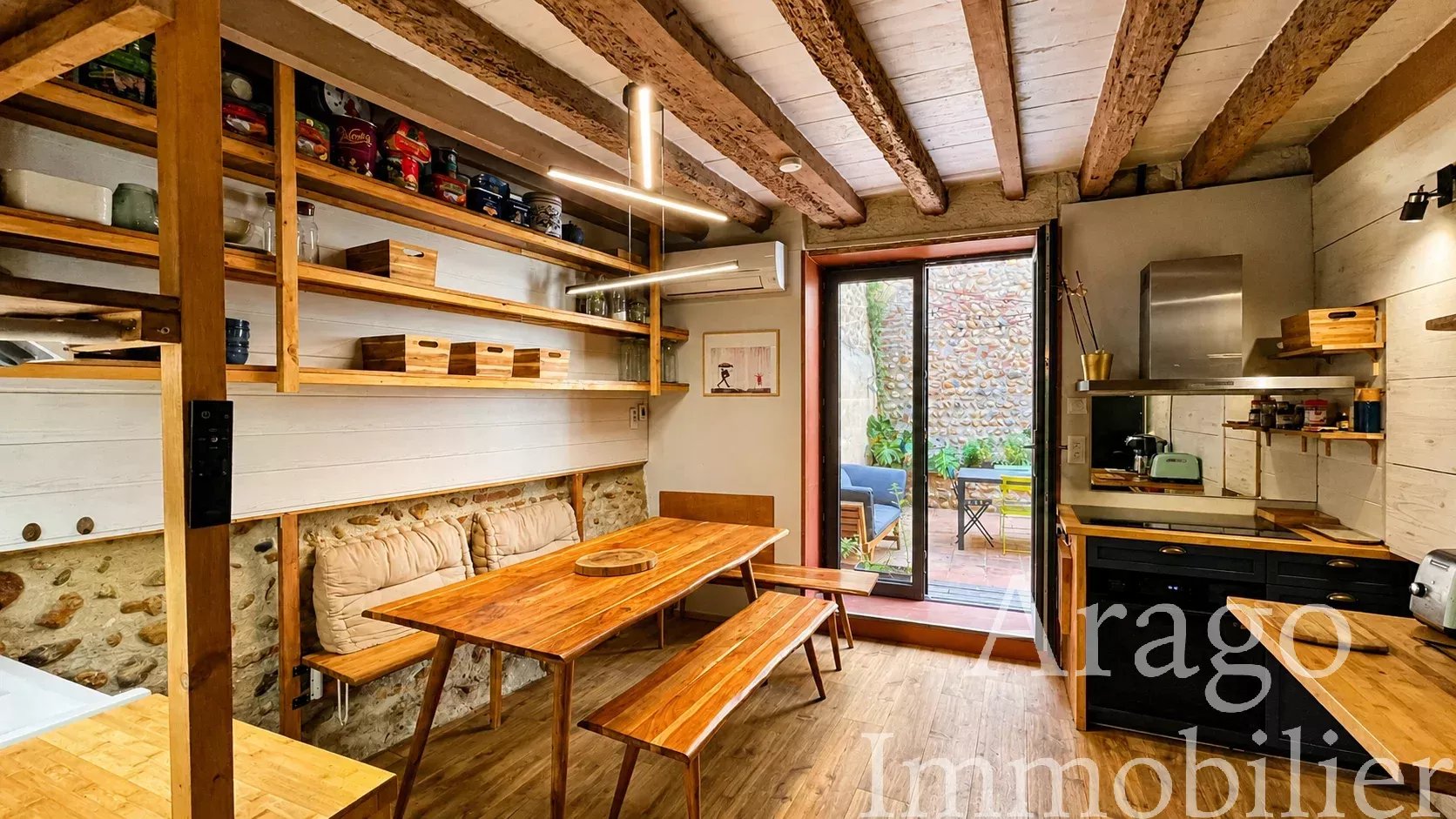 MAISON A VENDRE CANET EN ROUSSILLON