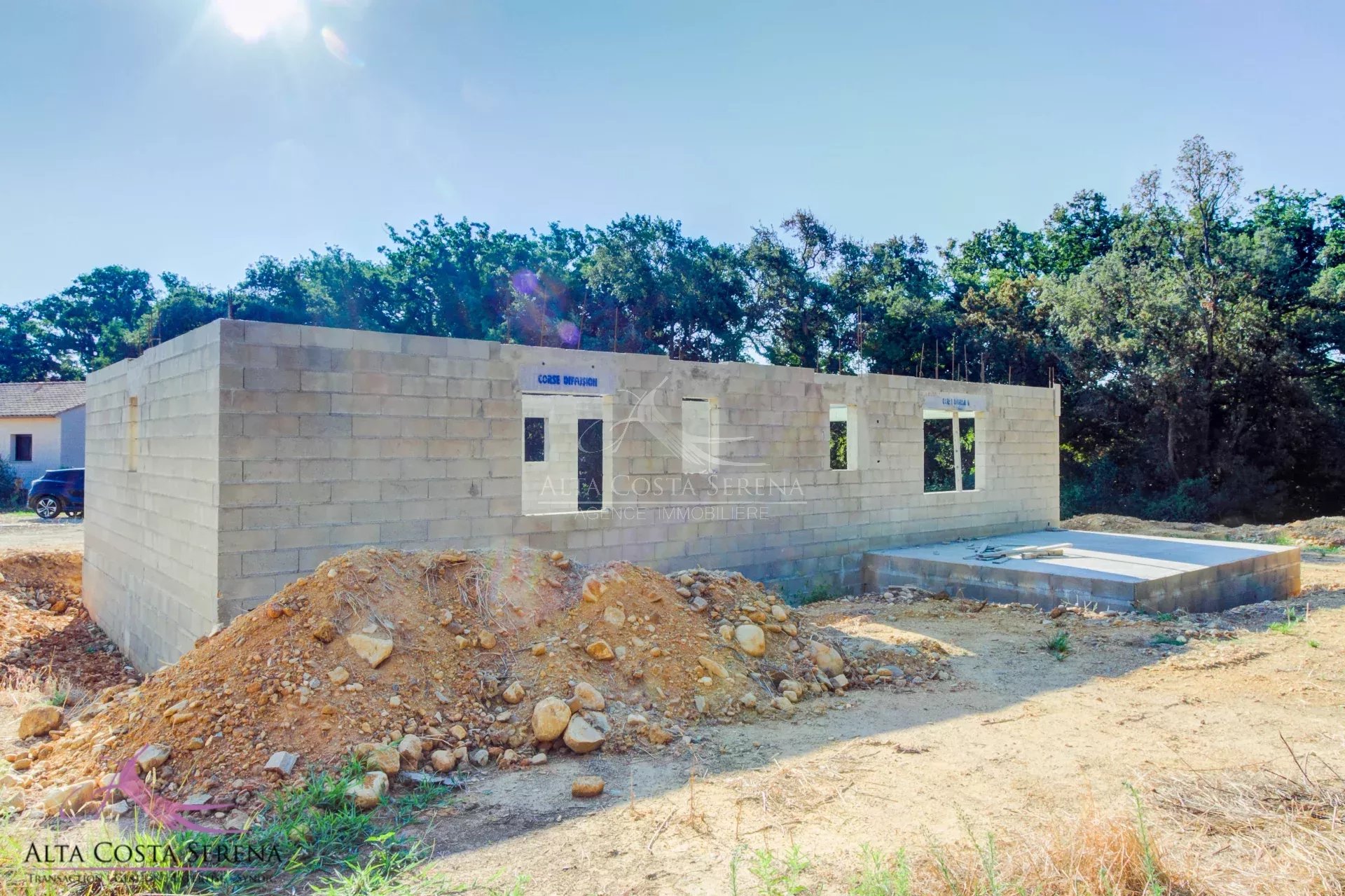 Agence immobilière de 