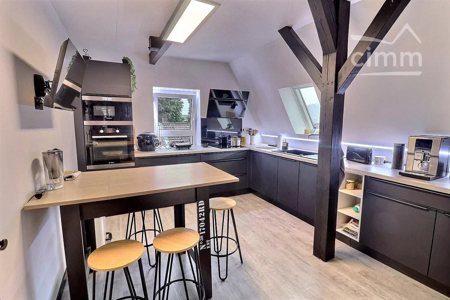 Agence immobilière de 