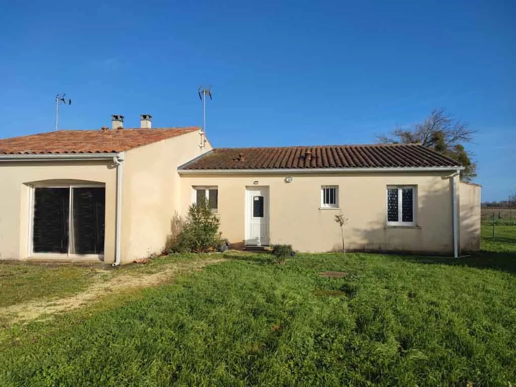 Vente Maison Gémozac