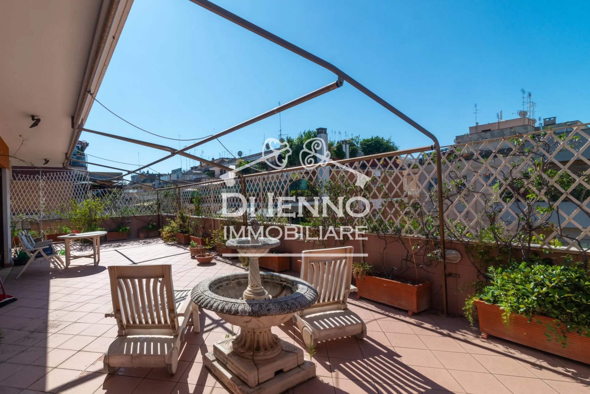 Sale Penthouse Roma Fleming