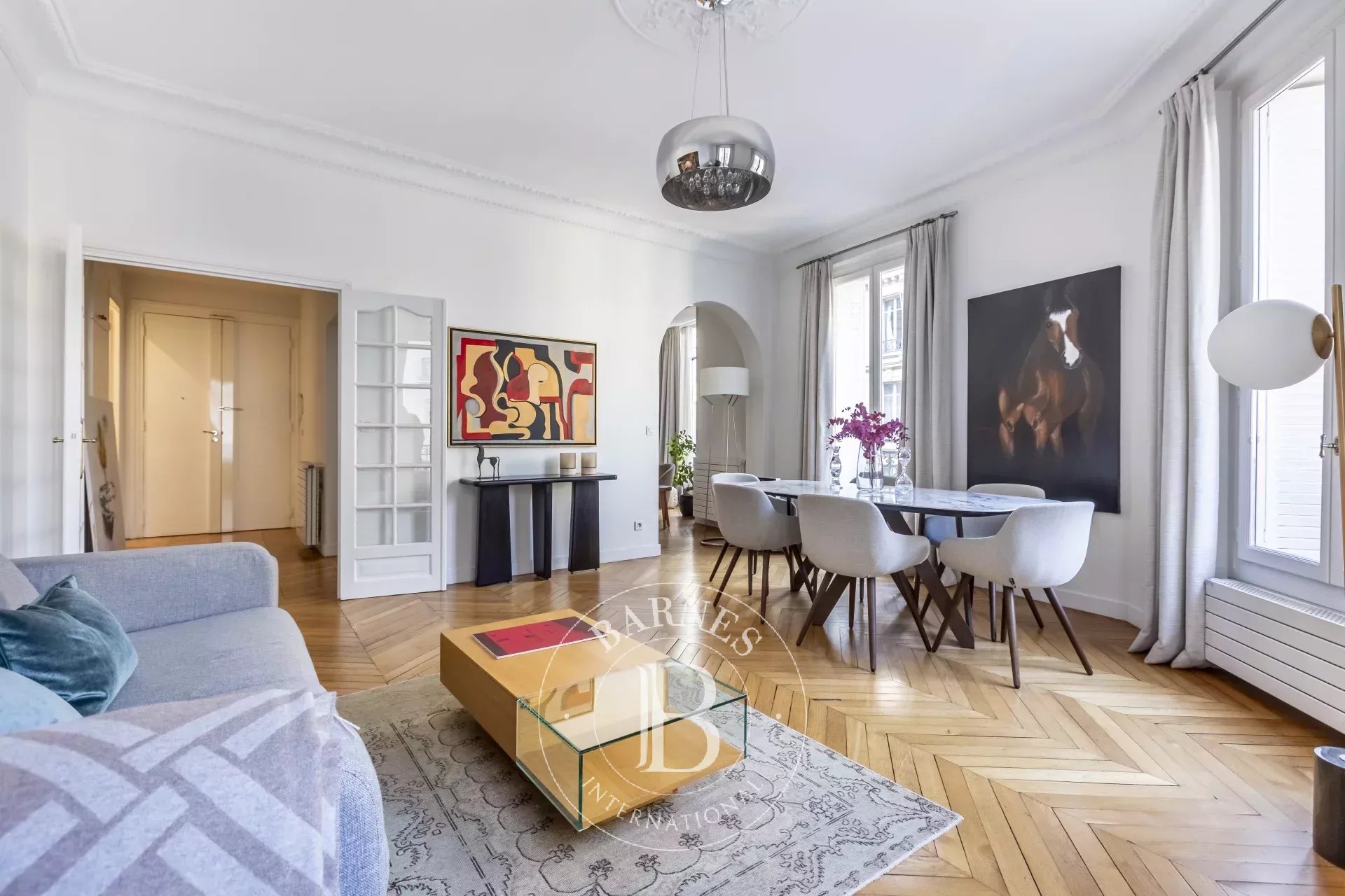 Daire Paris 16ème - picture 4