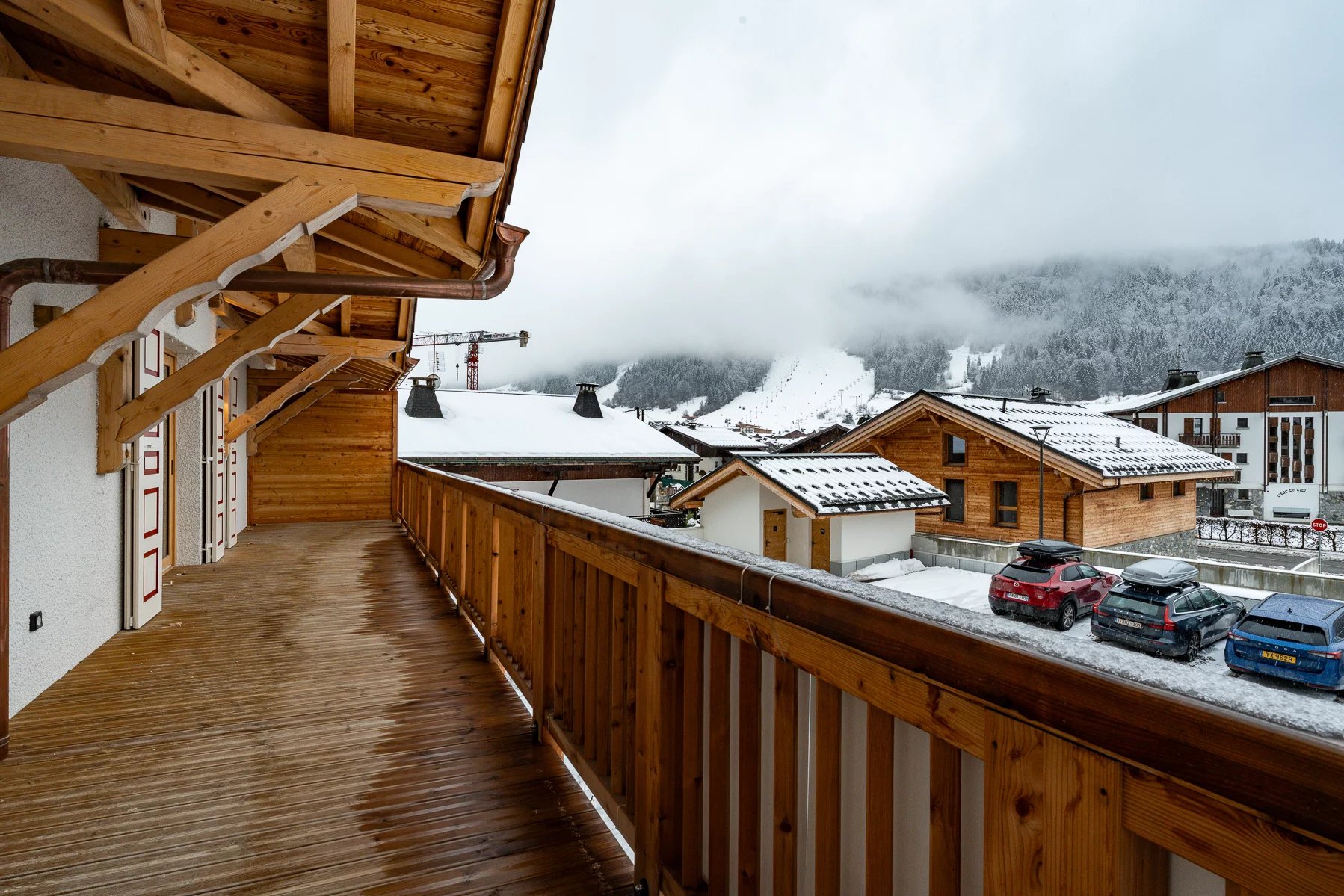 Photo of MORZINE - New 3 Bedrooms apartment + cabin, ideally located