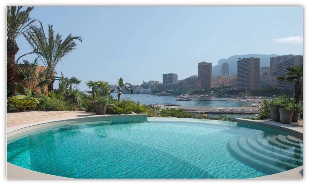 Ville dello Sporting, Larvotto