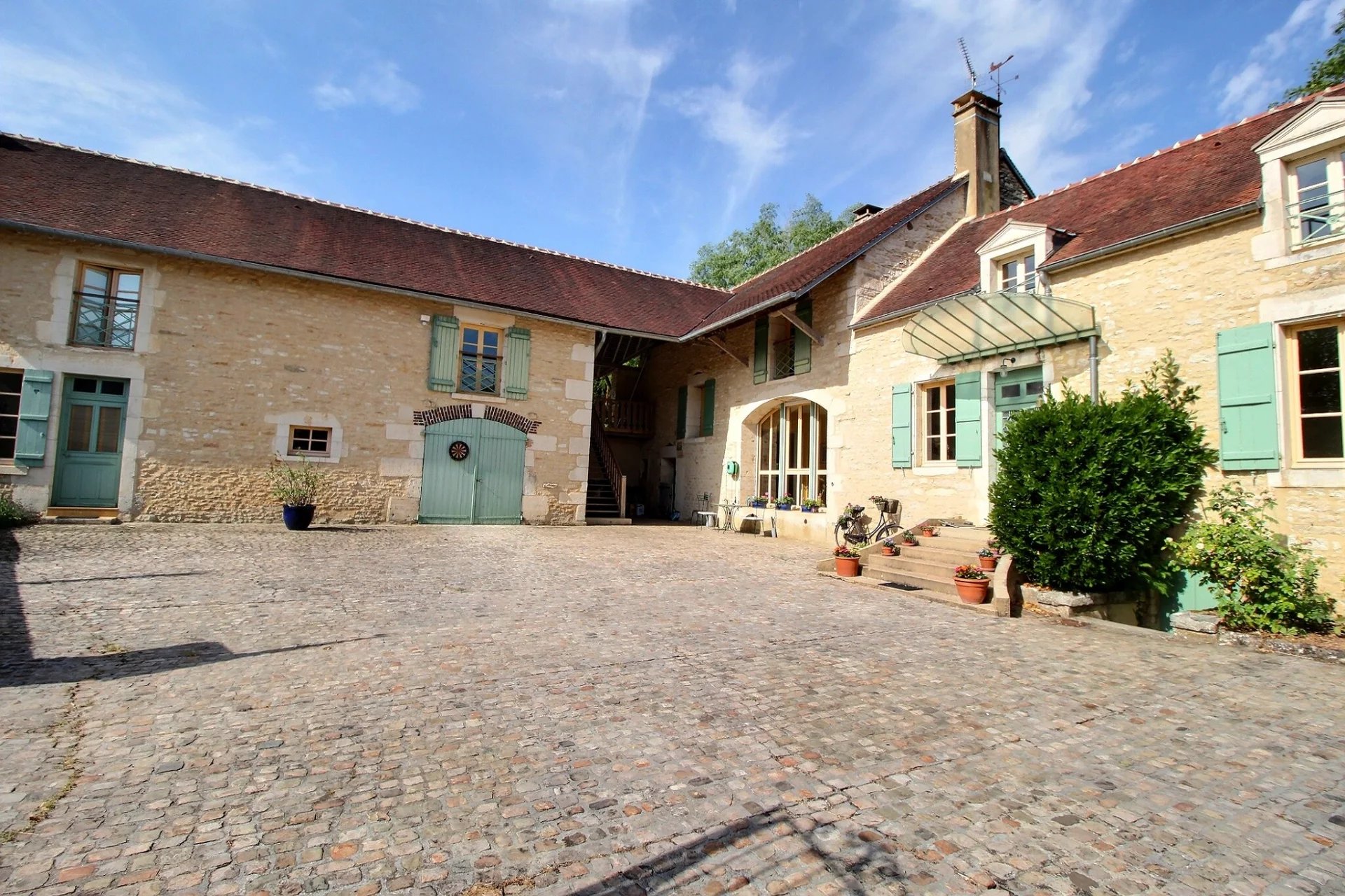 Agence immobilière de 