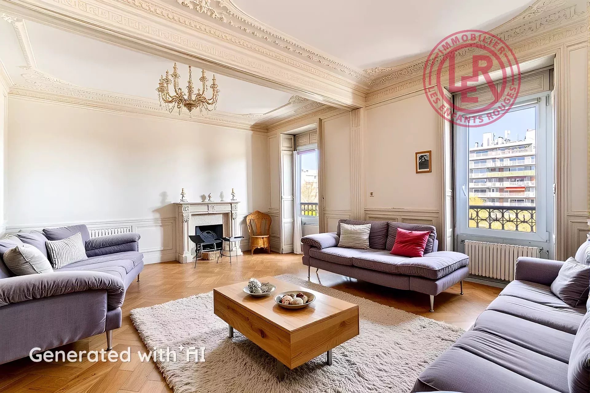 Agence immobilière de Les Enfants Rouges