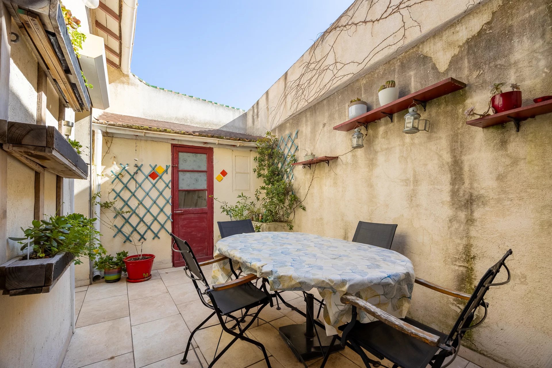 Agence immobilière de 