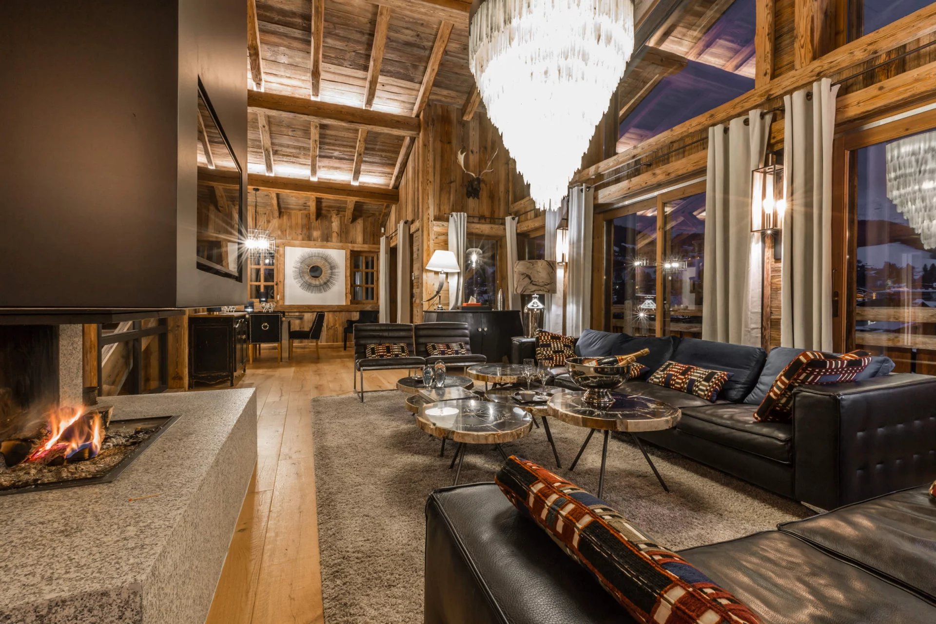 Megève - Holiday rental - House - 13 Persons - 7 Bedrooms - 6 Bathrooms - Swimming Pool