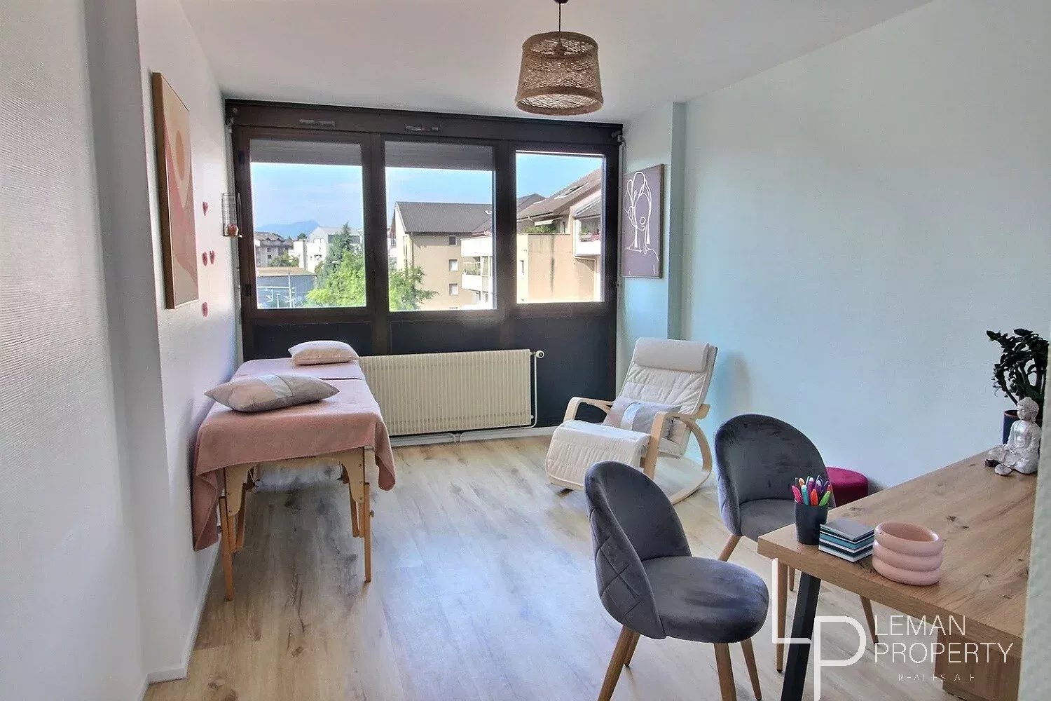 À Vendre : Magnifique T4 de 88,06m² au Centre de Thonon-les-Bains