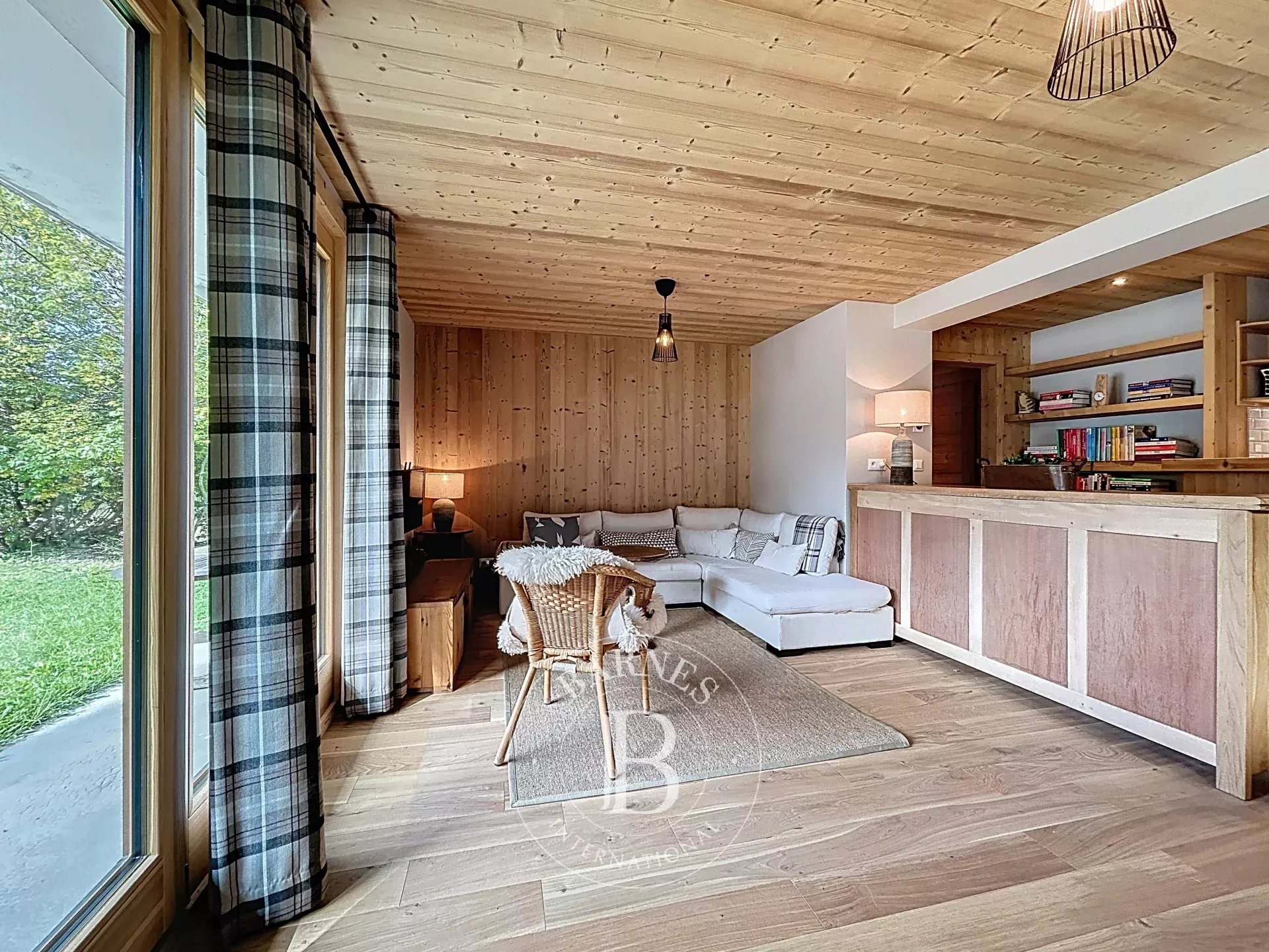 Photo of Les Gets – Renovated apartment with terrace and garage
